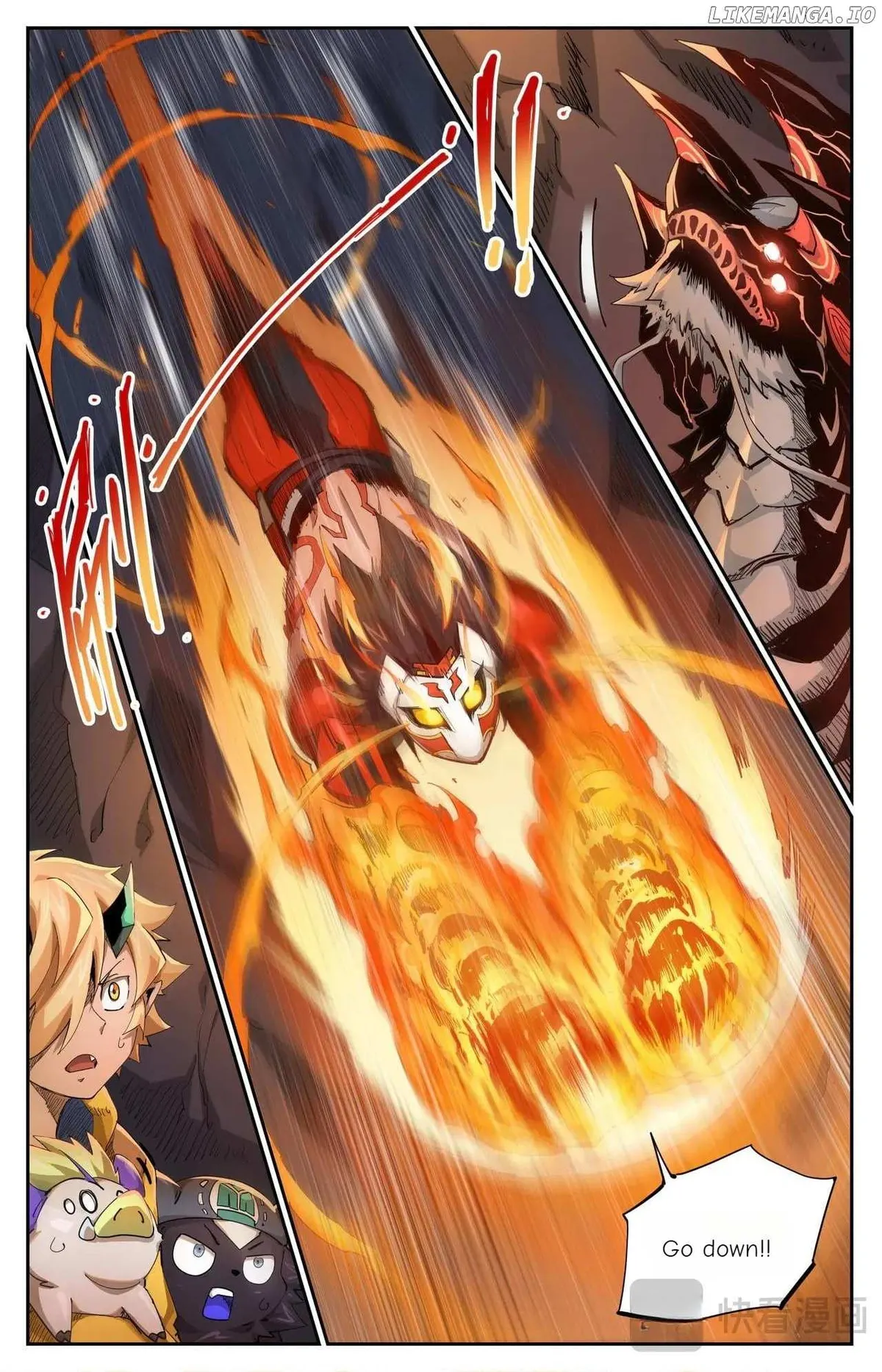 Hero Contest Pokong Chapter 37 page 10 - 