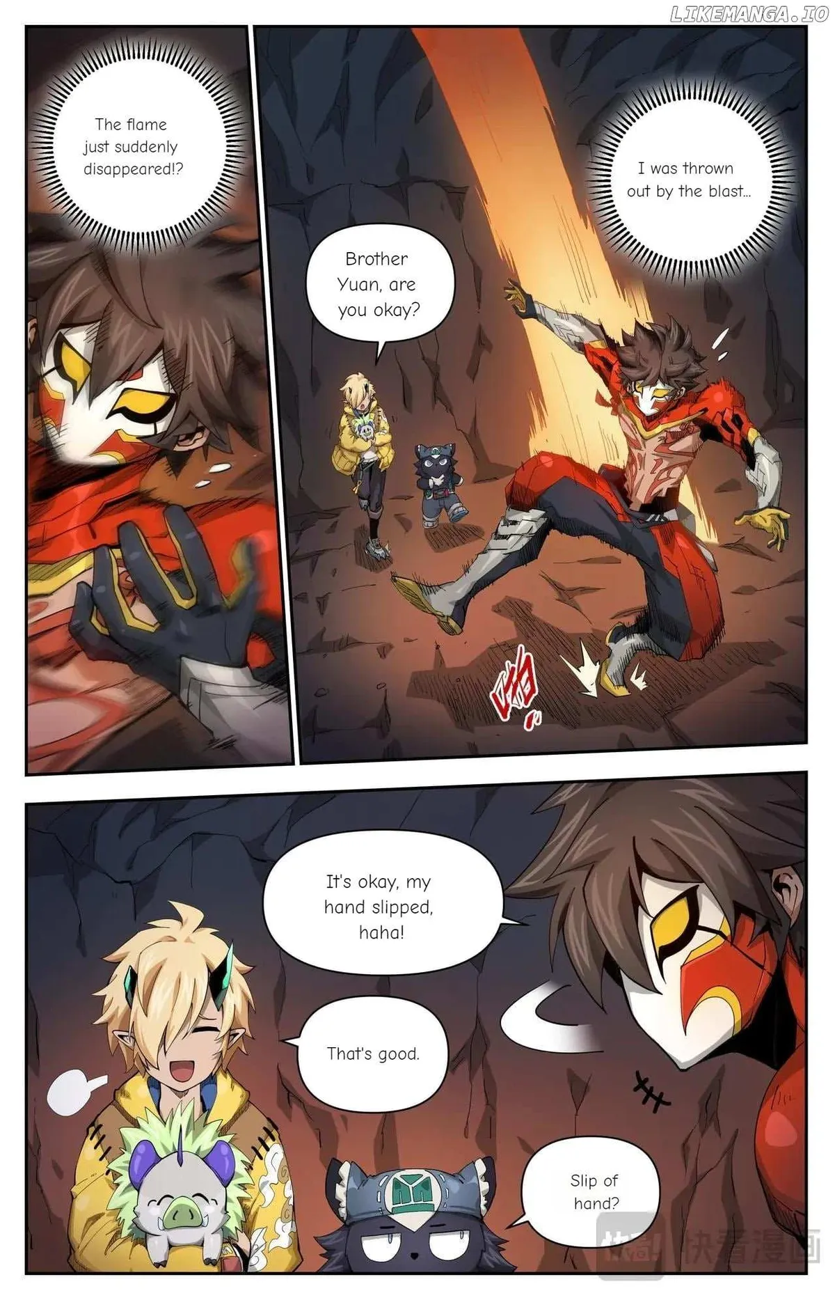Hero Contest Pokong Chapter 38 page 1 - 