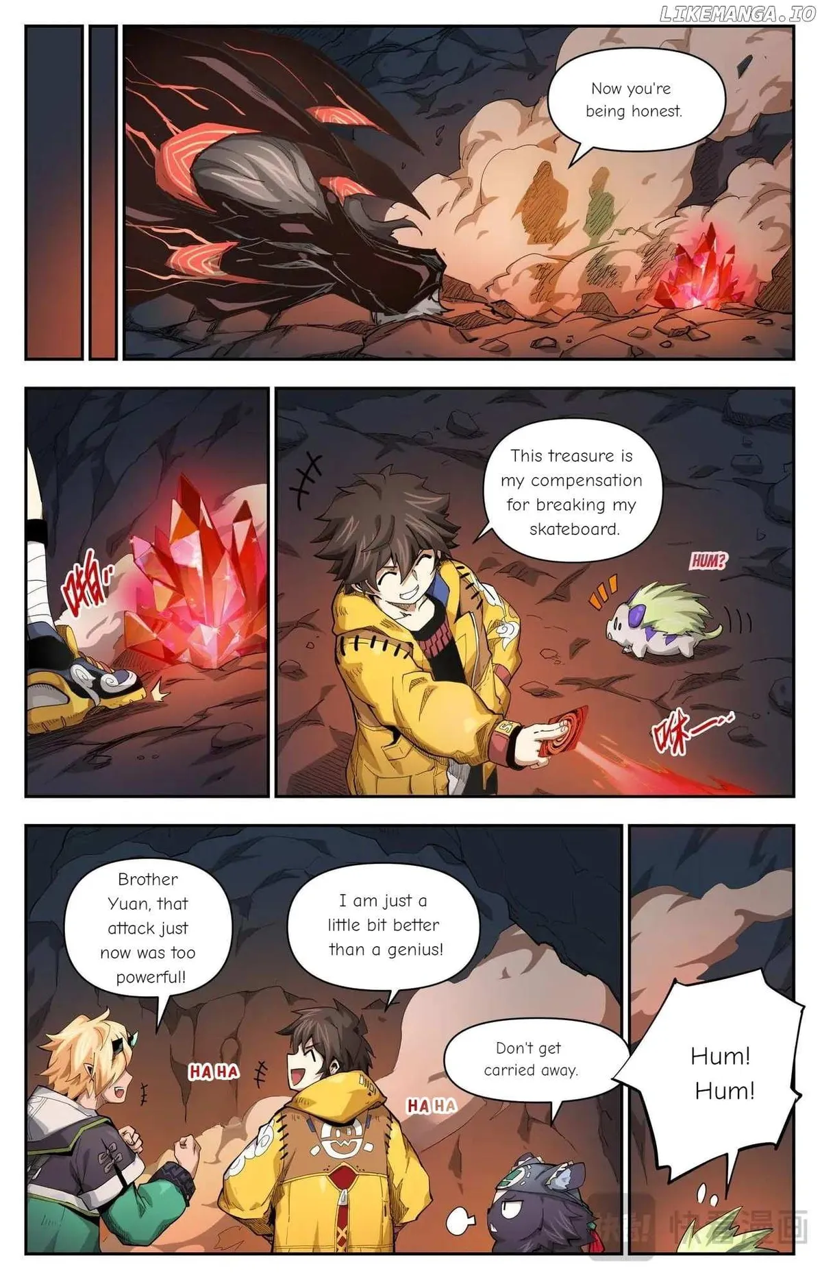 Hero Contest Pokong Chapter 38 page 2 - 