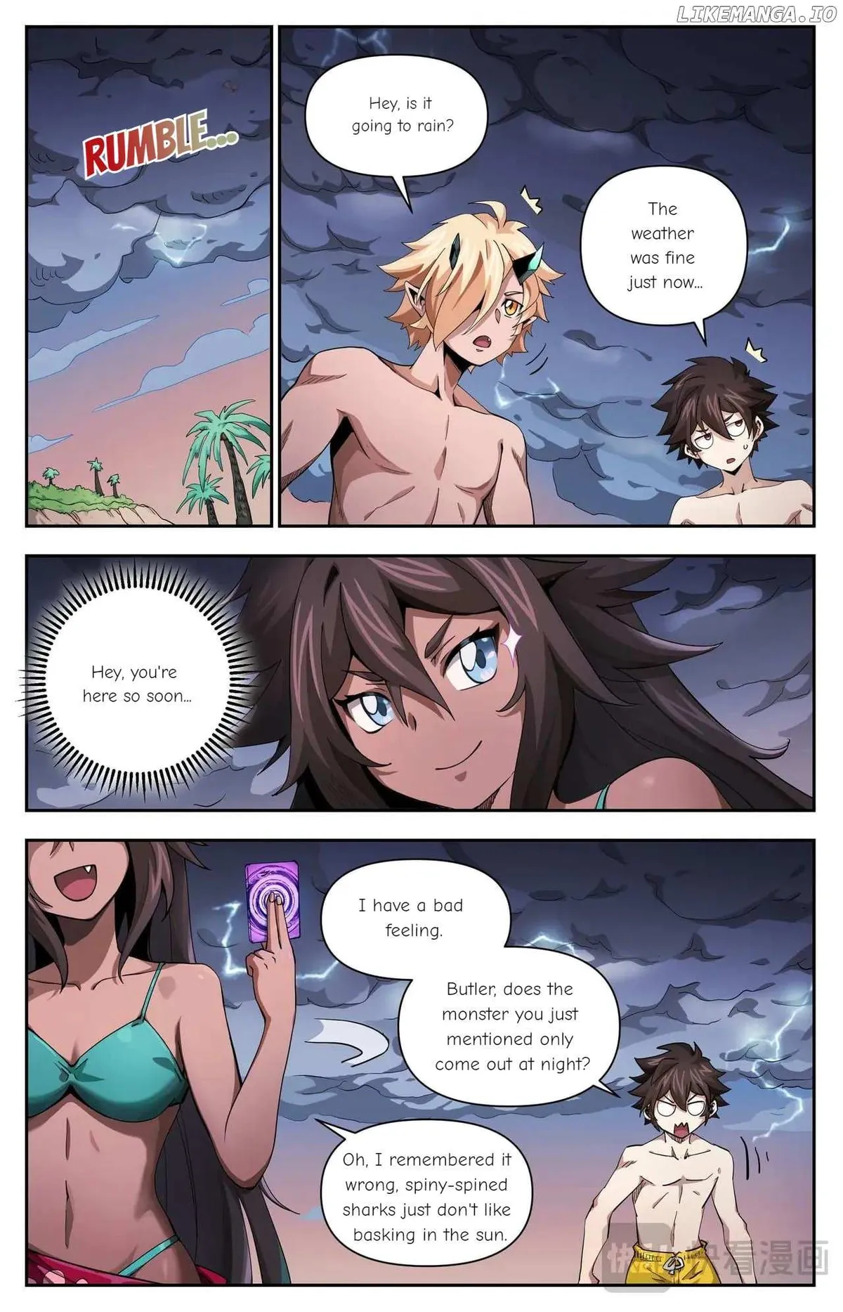 Hero Contest Pokong Chapter 38 page 11 - 