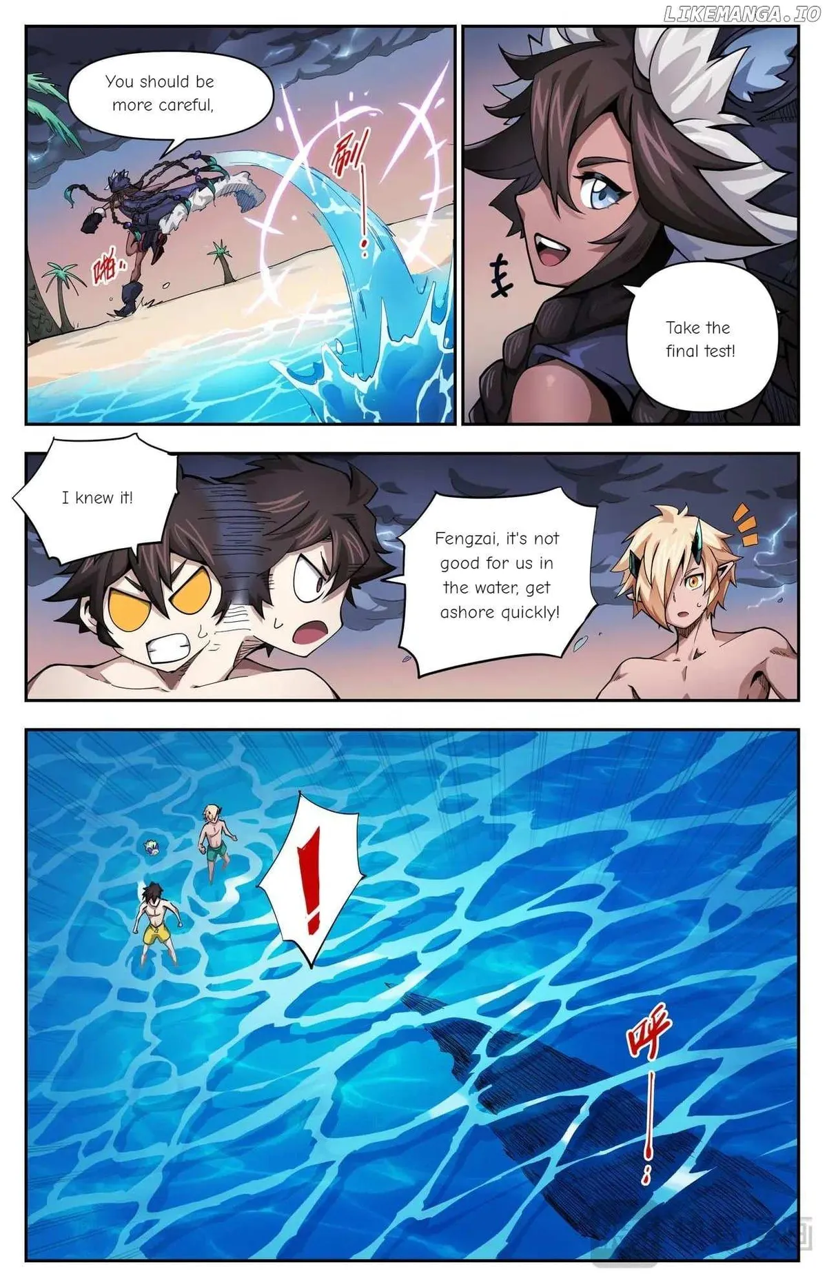 Hero Contest Pokong Chapter 38 page 12 - 