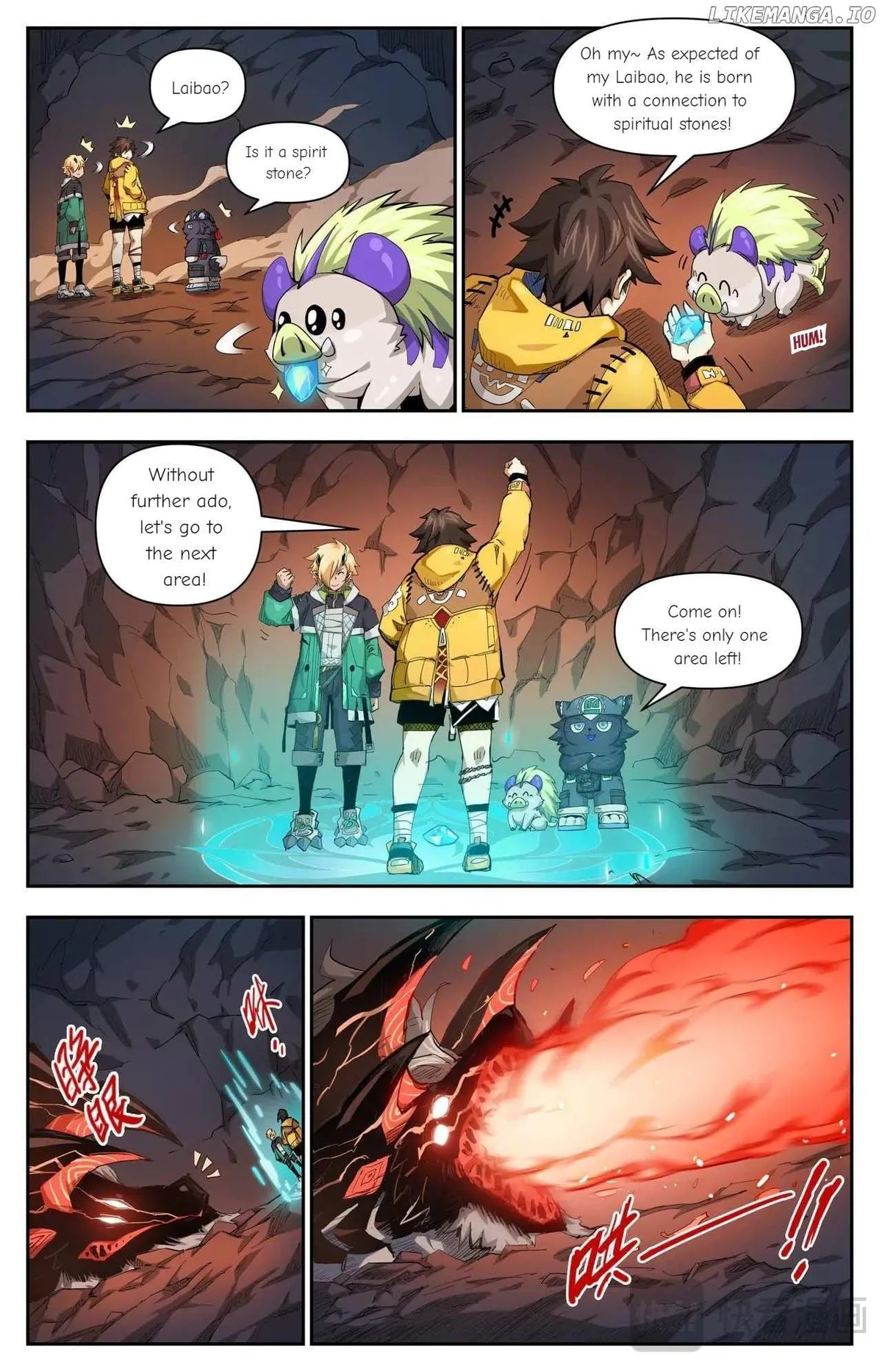 Hero Contest Pokong Chapter 38 page 3 - 
