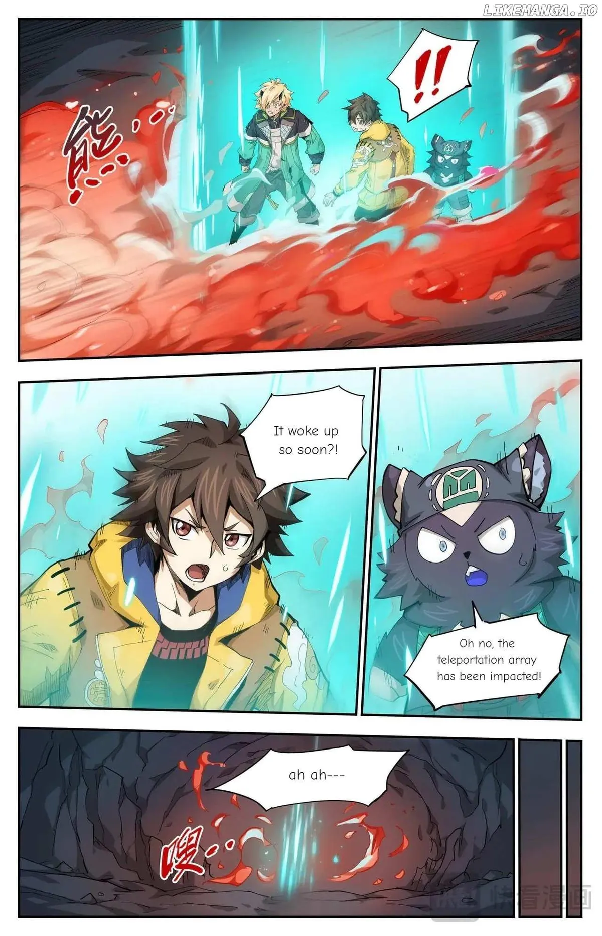 Hero Contest Pokong Chapter 38 page 4 - 