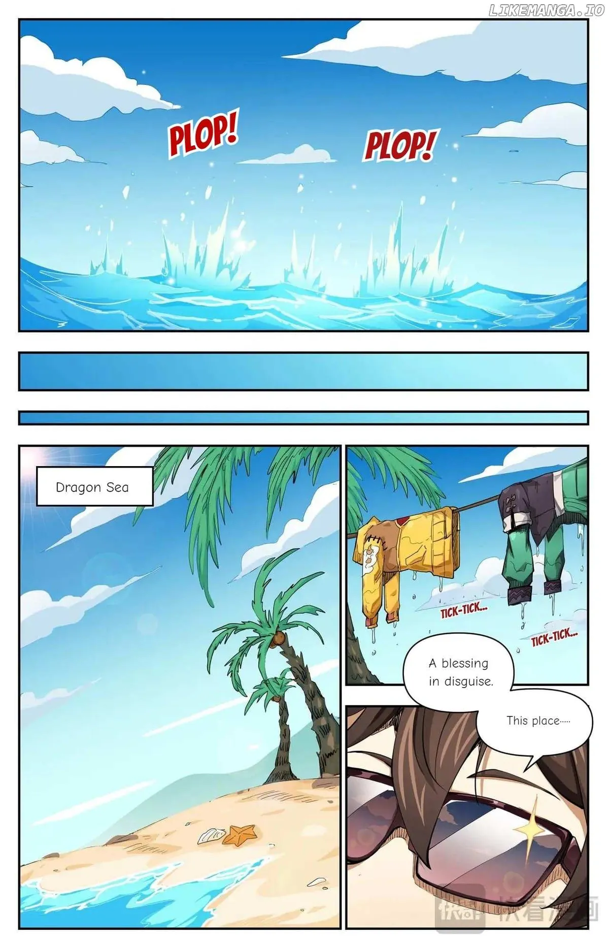 Hero Contest Pokong Chapter 38 page 6 - 