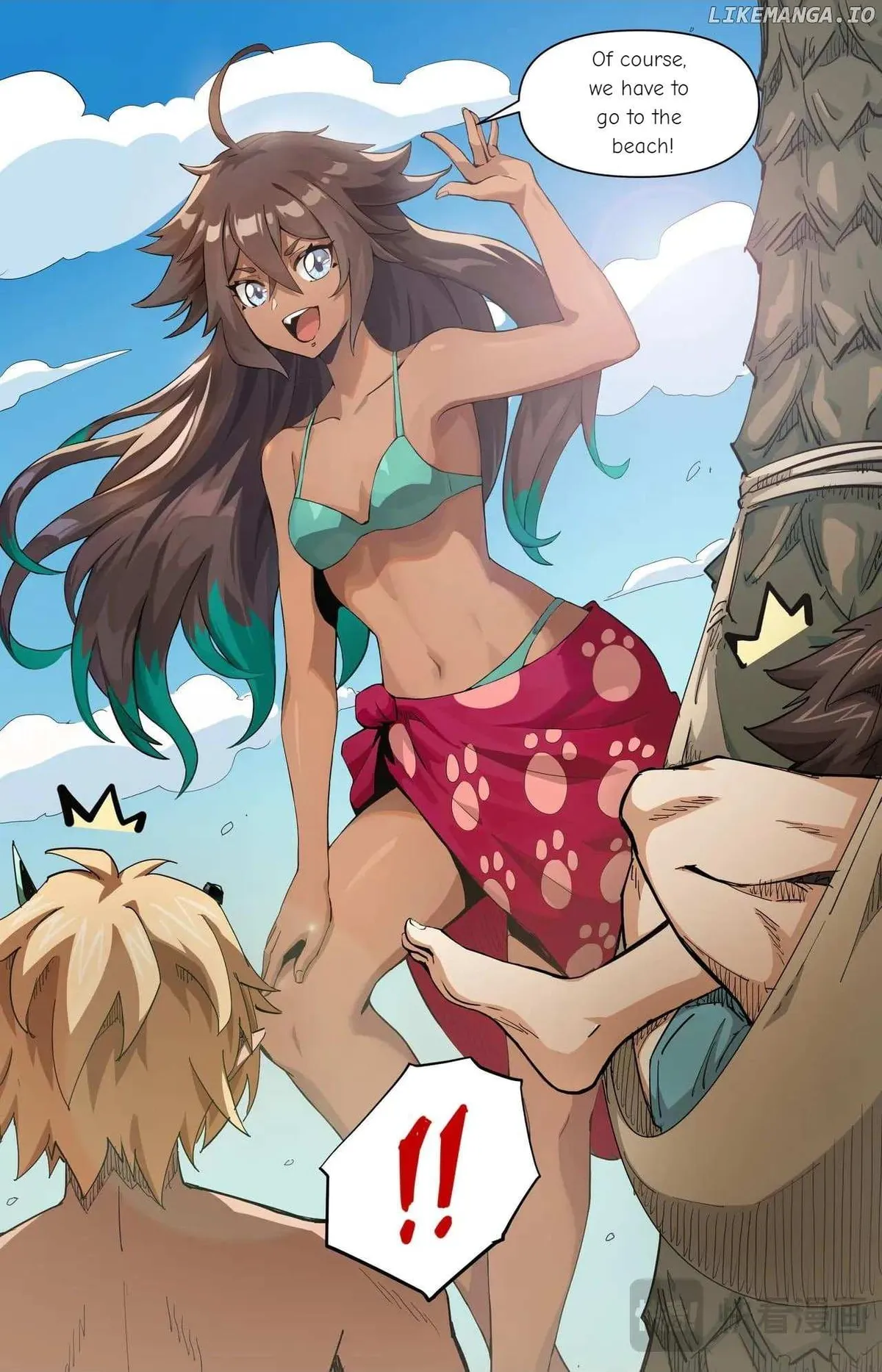 Hero Contest Pokong Chapter 38 page 8 - 