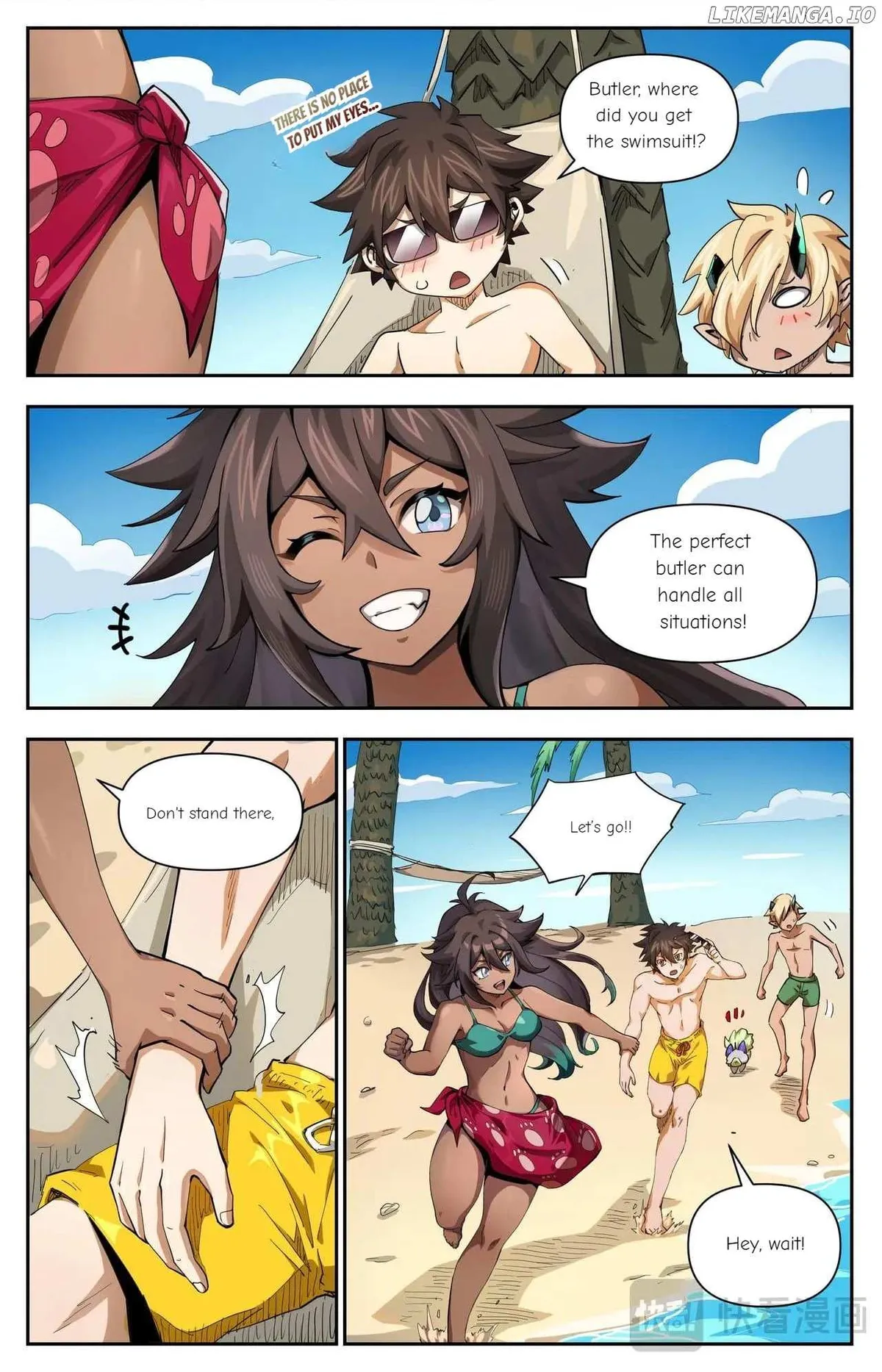 Hero Contest Pokong Chapter 38 page 9 - 