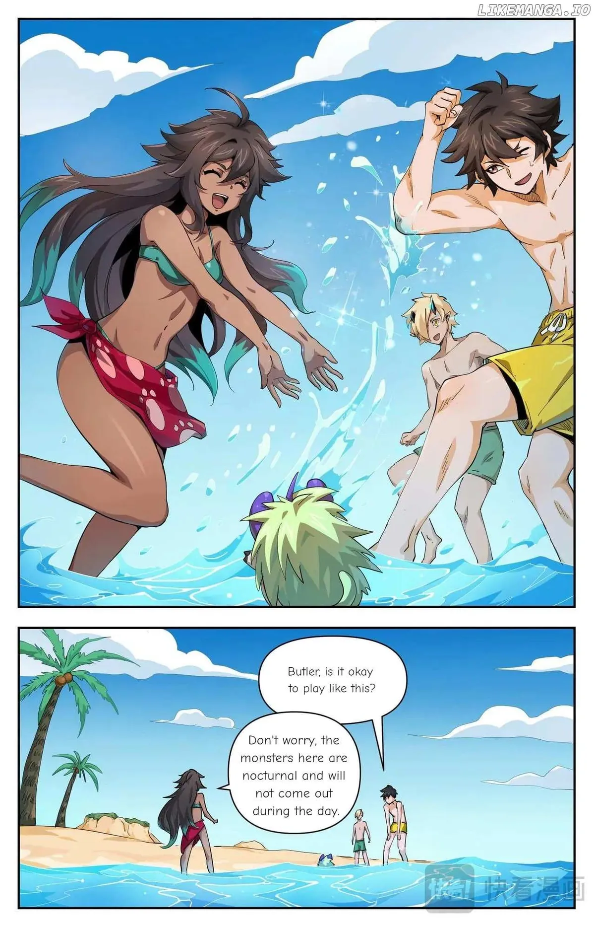Hero Contest Pokong Chapter 38 page 10 - 