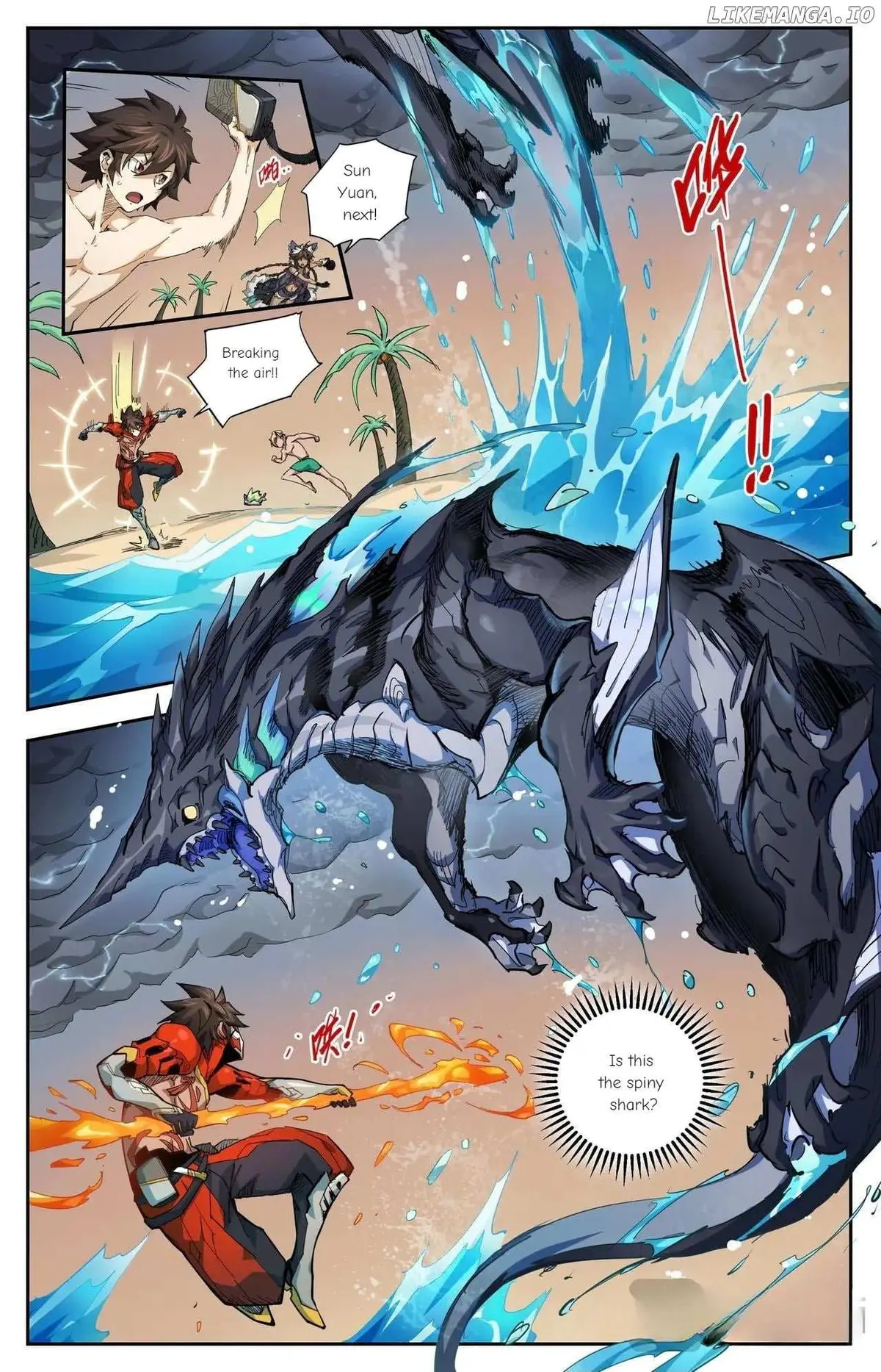 Hero Contest Pokong Chapter 39 page 1 - 
