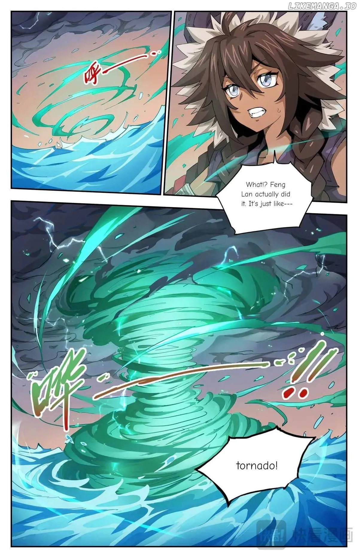 Hero Contest Pokong Chapter 39 page 11 - 