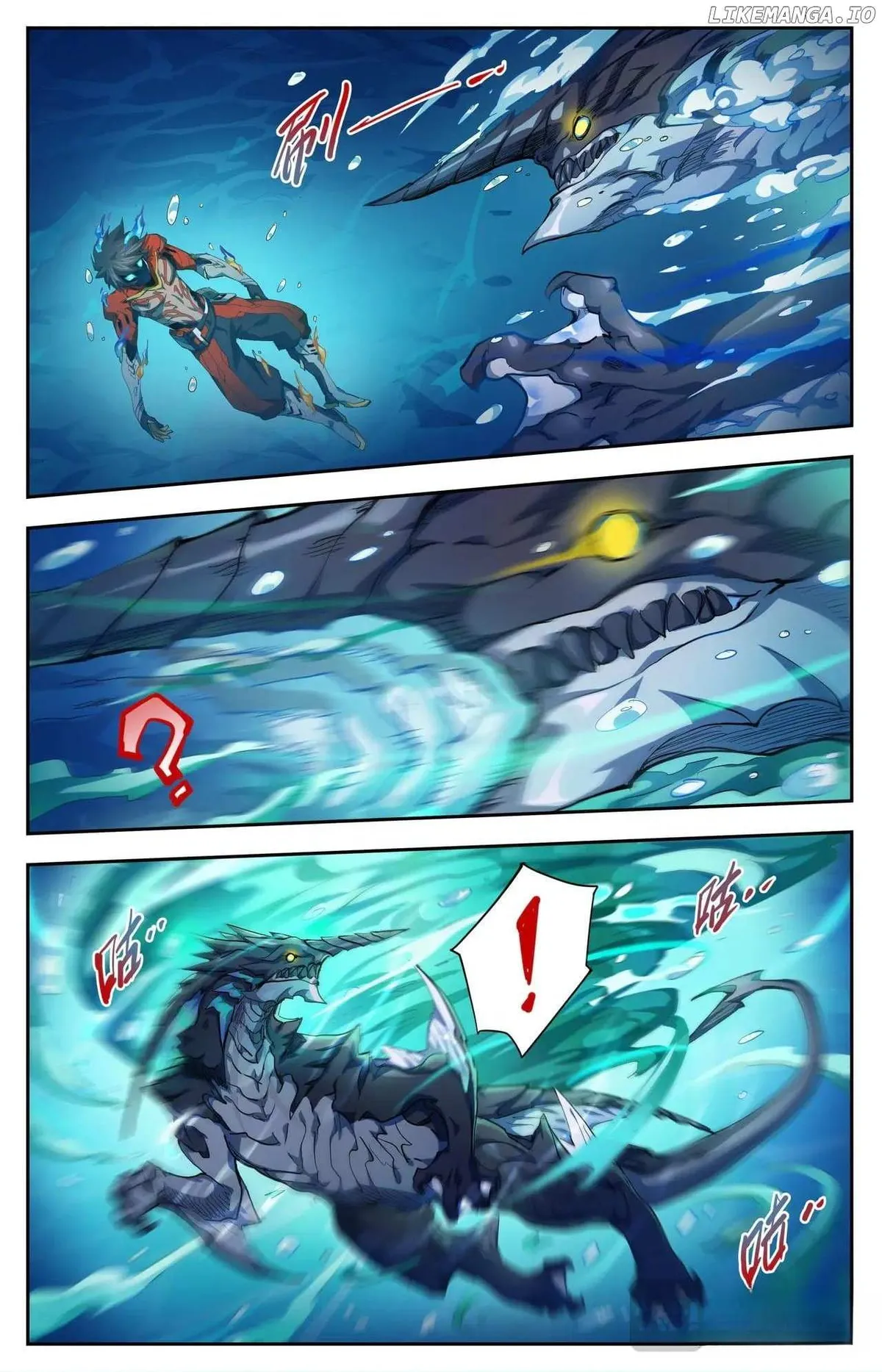 Hero Contest Pokong Chapter 39 page 12 - 