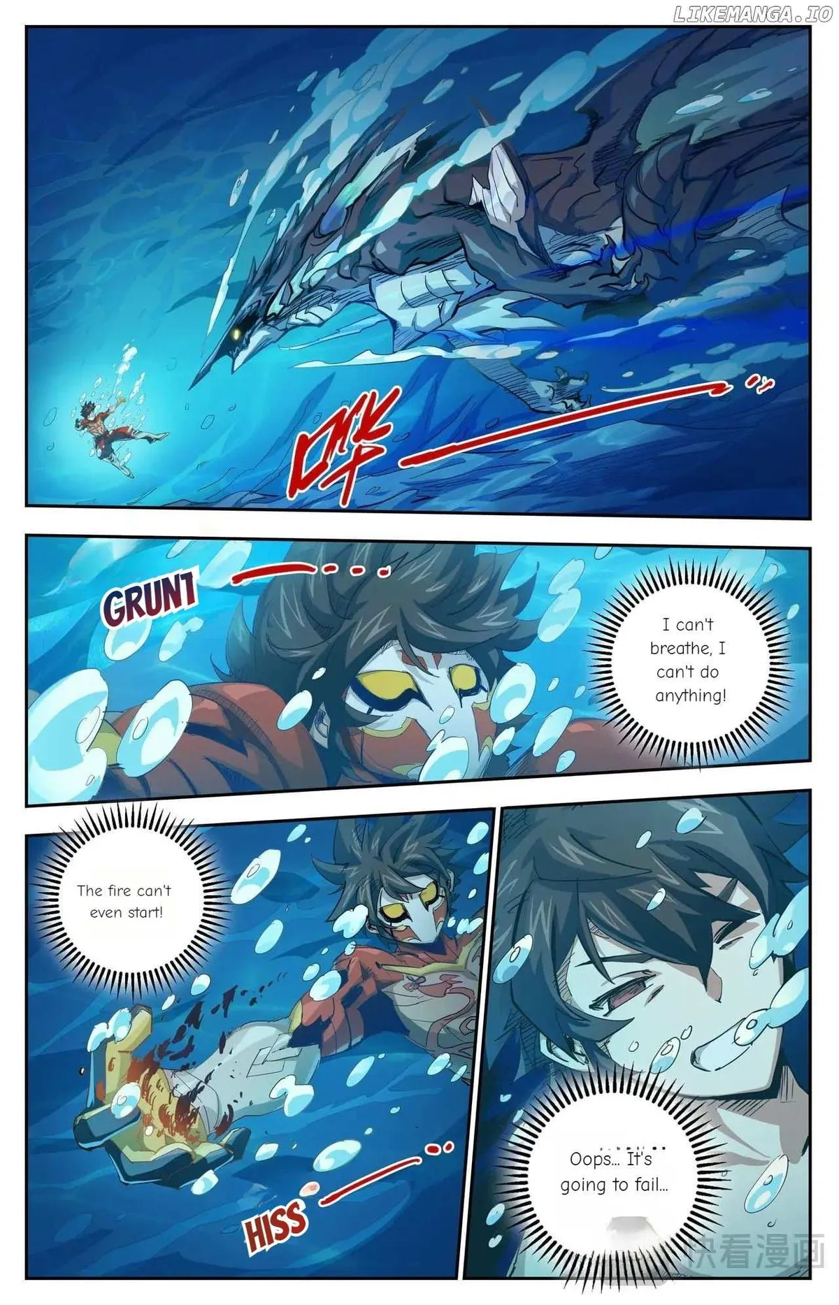 Hero Contest Pokong Chapter 39 page 4 - 
