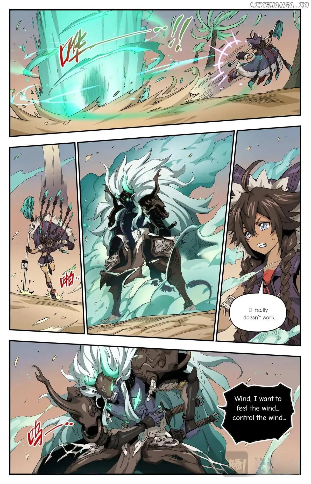 Hero Contest Pokong Chapter 39 page 7 - 