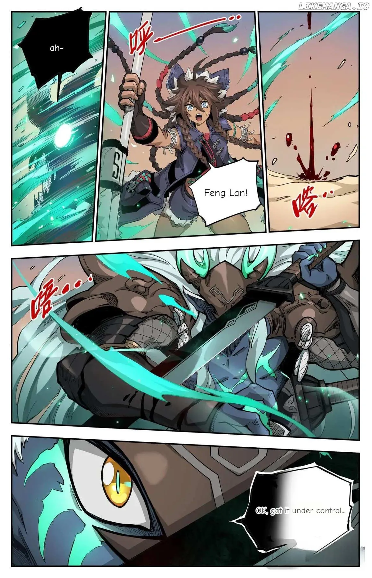 Hero Contest Pokong Chapter 39 page 9 - 