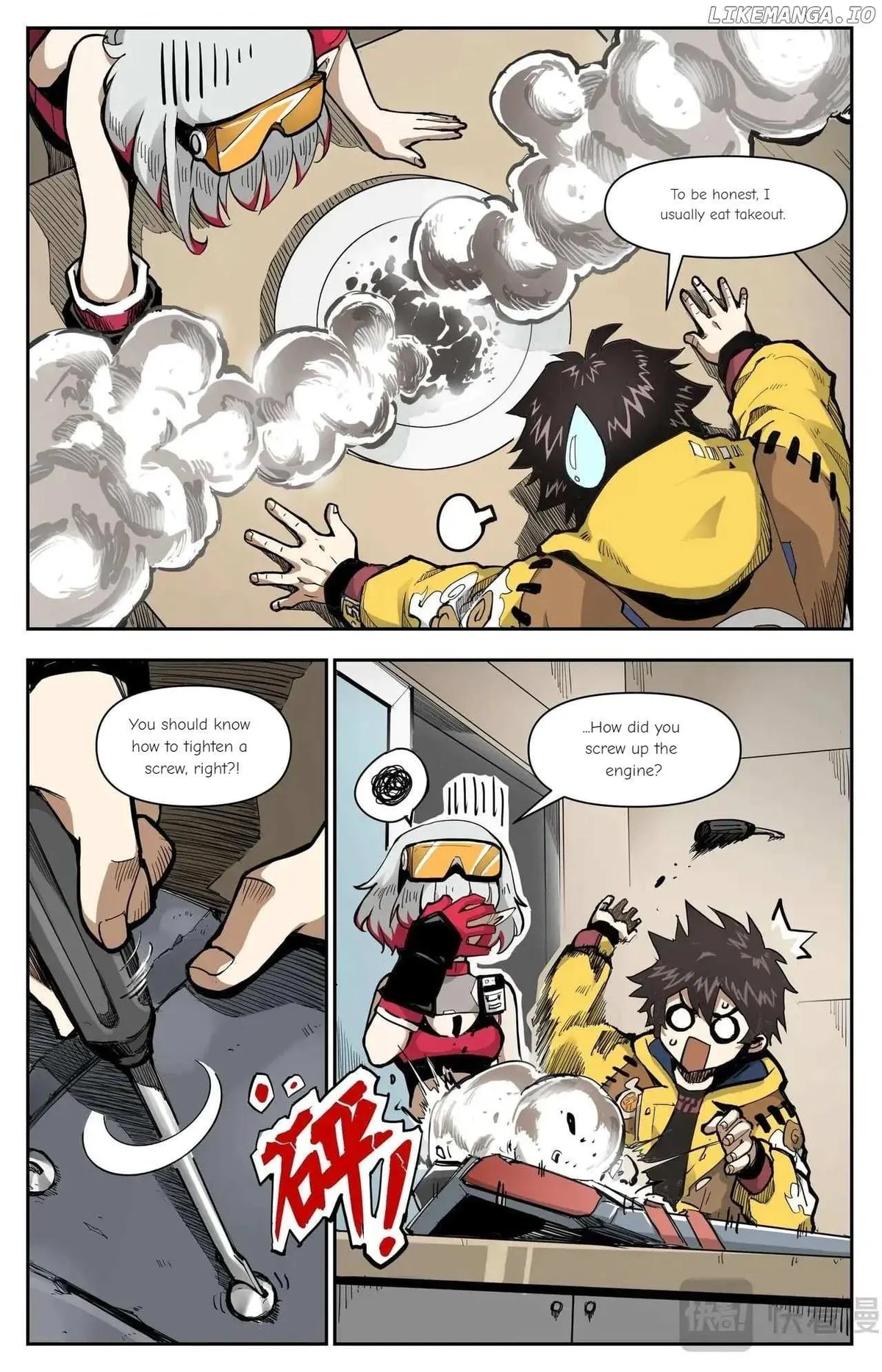 Hero Contest Pokong Chapter 4 page 2 - 