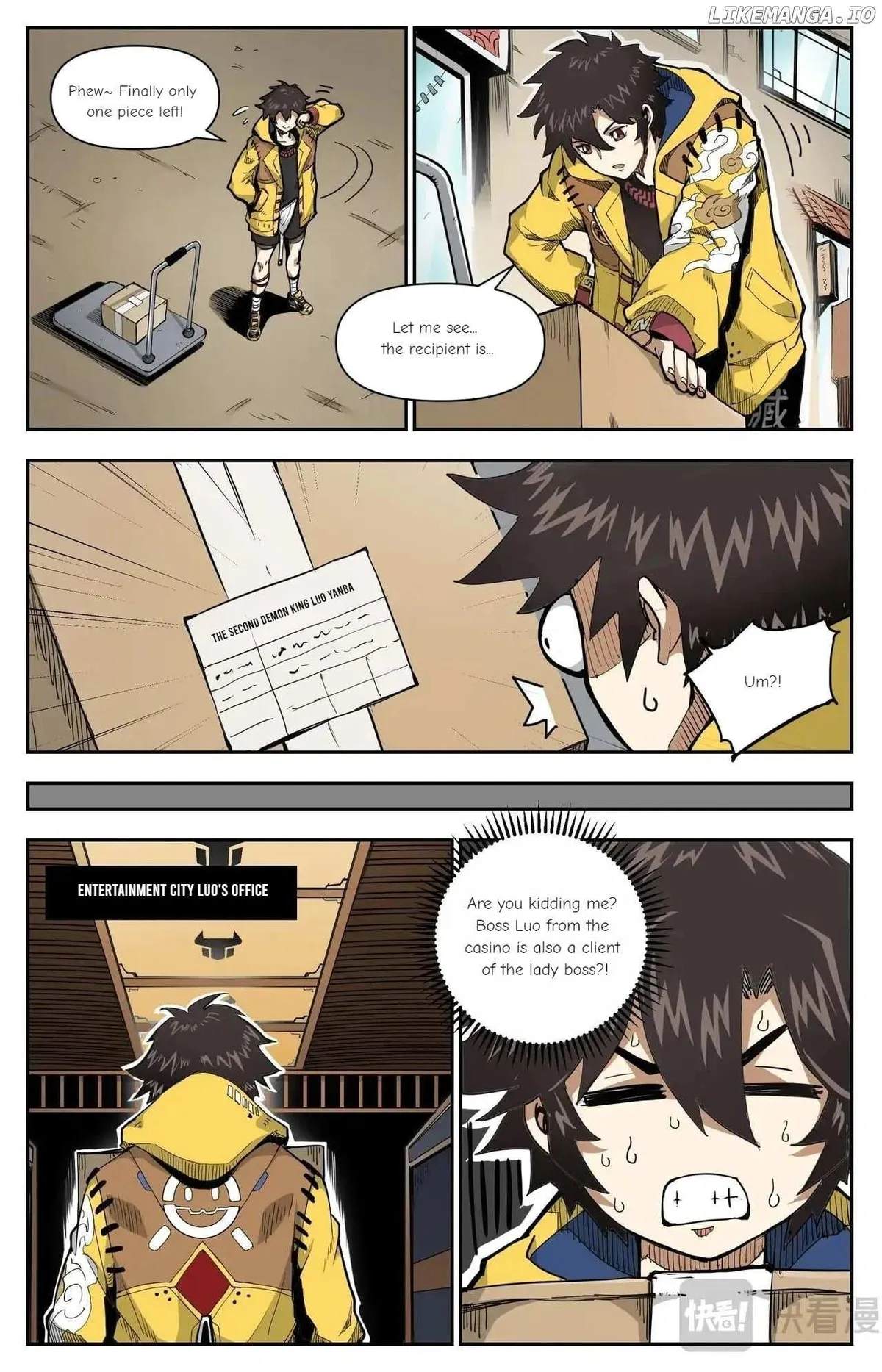 Hero Contest Pokong Chapter 4 page 11 - 