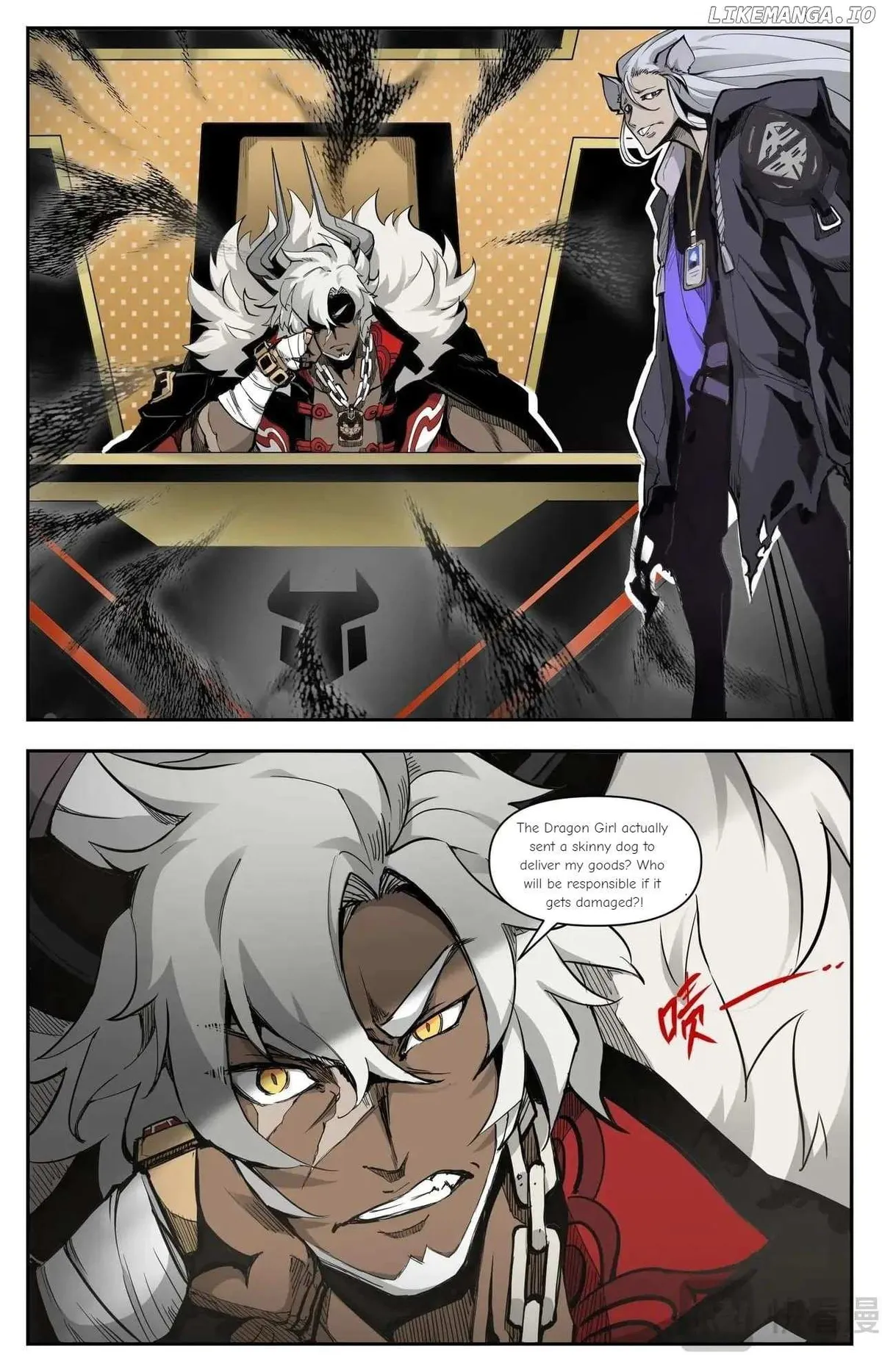Hero Contest Pokong Chapter 4 page 12 - 