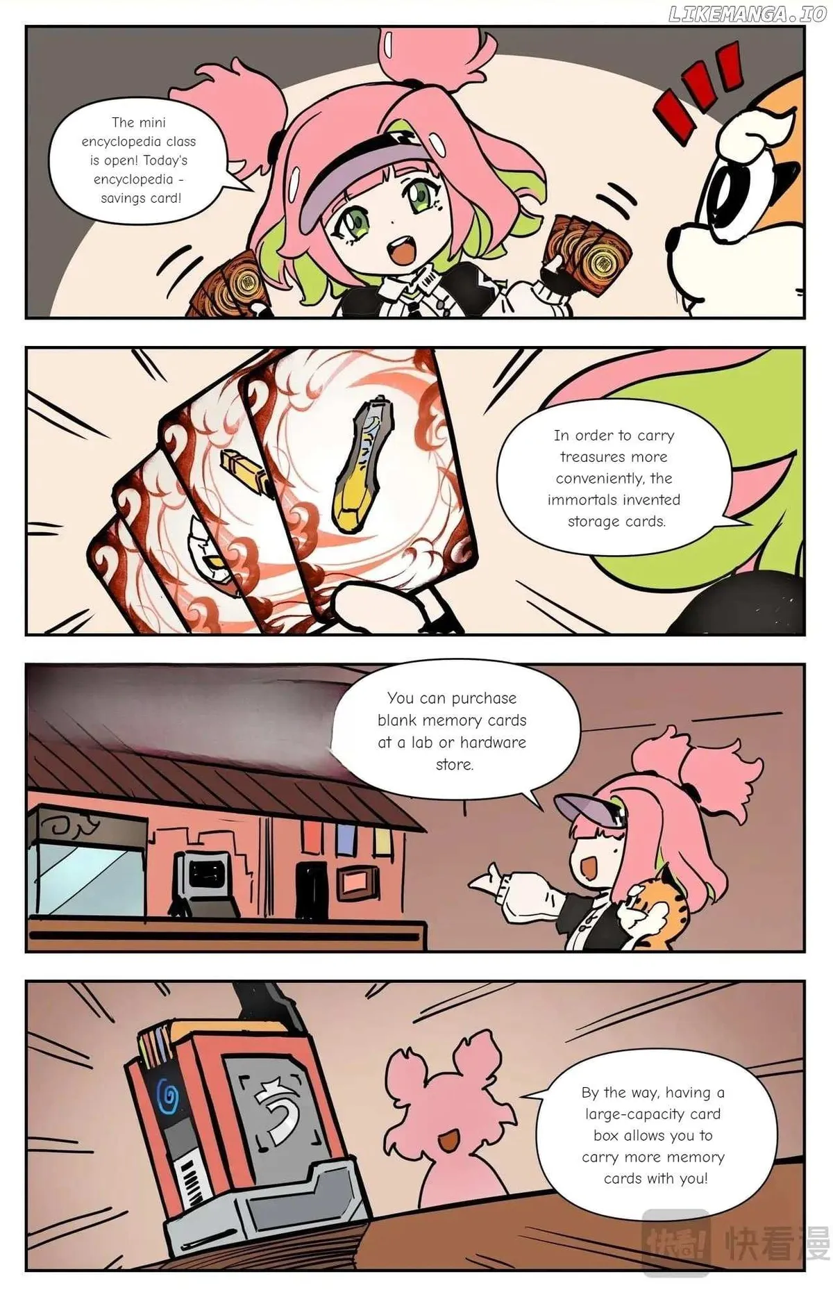 Hero Contest Pokong Chapter 4 page 14 - 