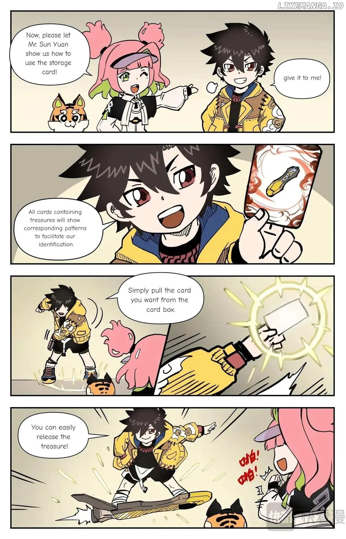 Hero Contest Pokong Chapter 4 page 15 - 
