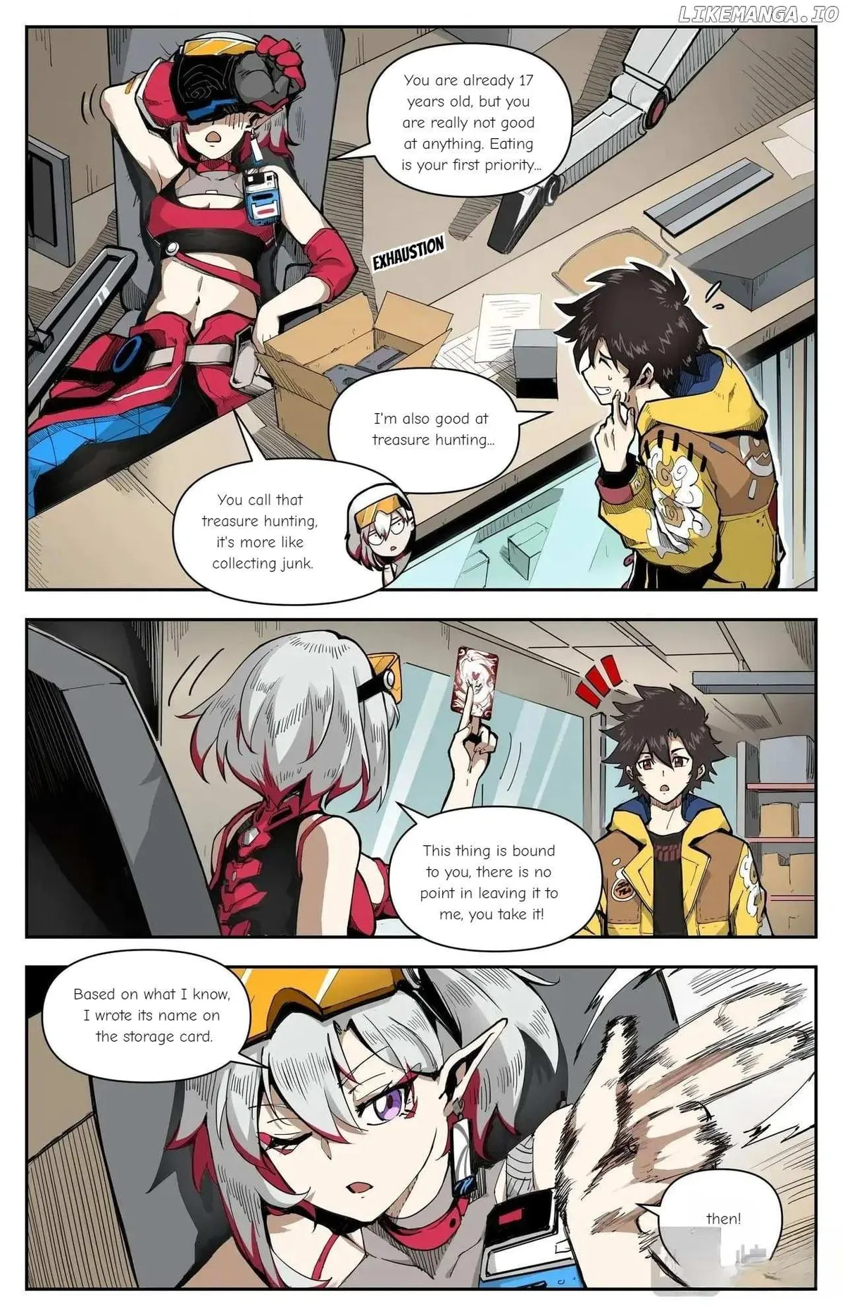 Hero Contest Pokong Chapter 4 page 3 - 