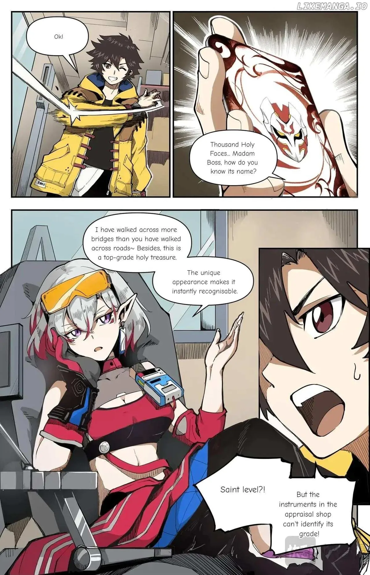 Hero Contest Pokong Chapter 4 page 4 - 