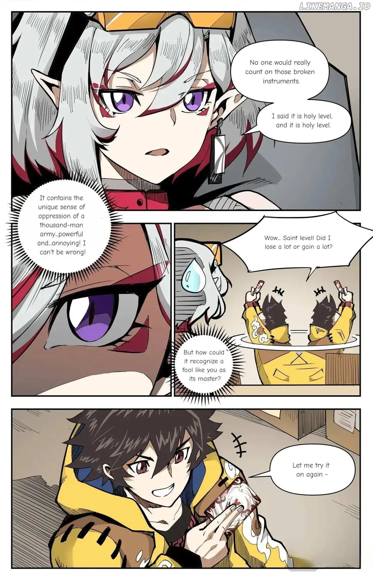 Hero Contest Pokong Chapter 4 page 5 - 