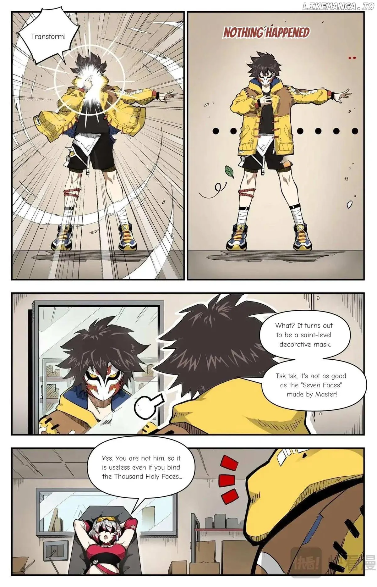 Hero Contest Pokong Chapter 4 page 6 - 