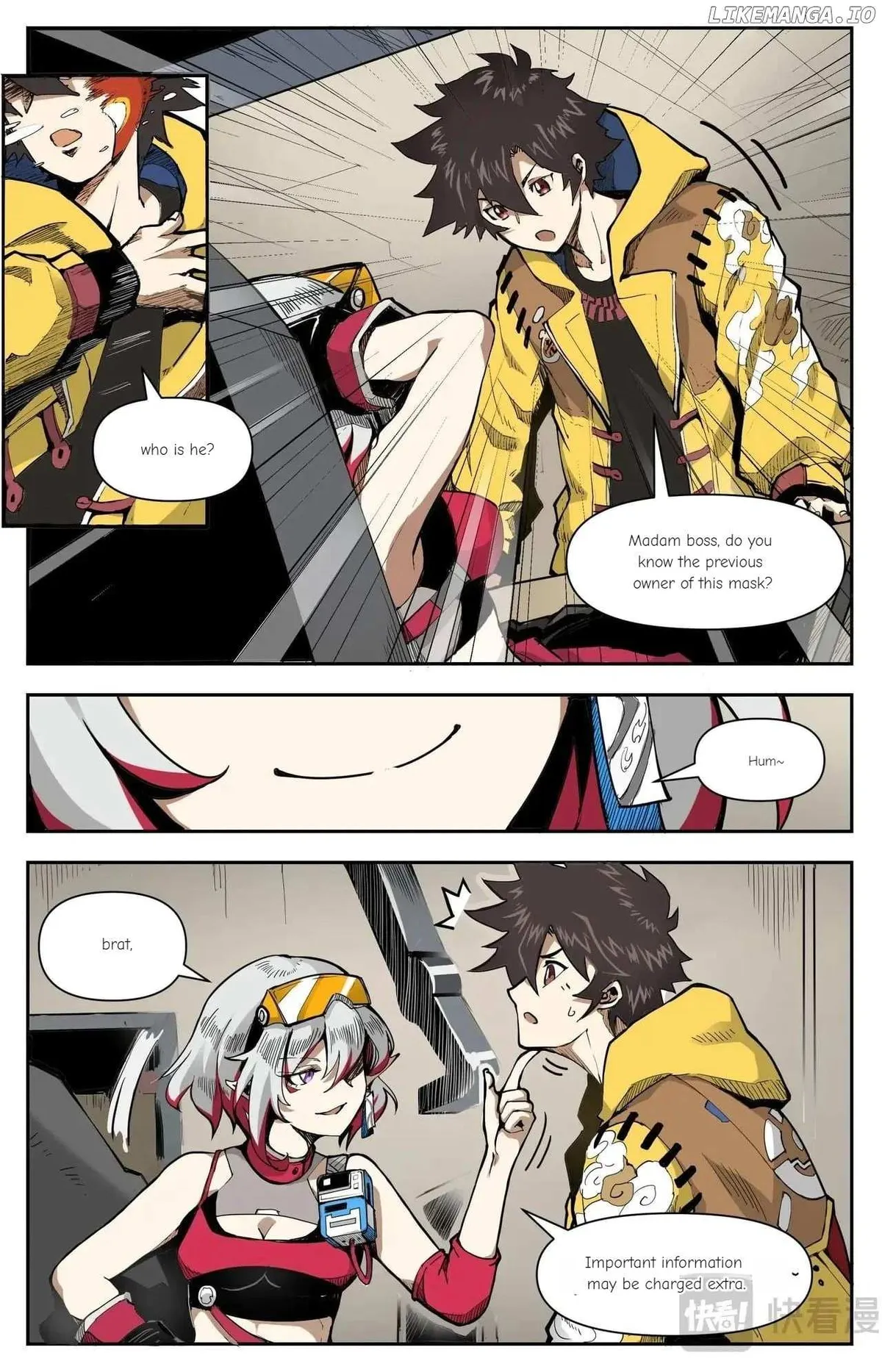 Hero Contest Pokong Chapter 4 page 7 - 