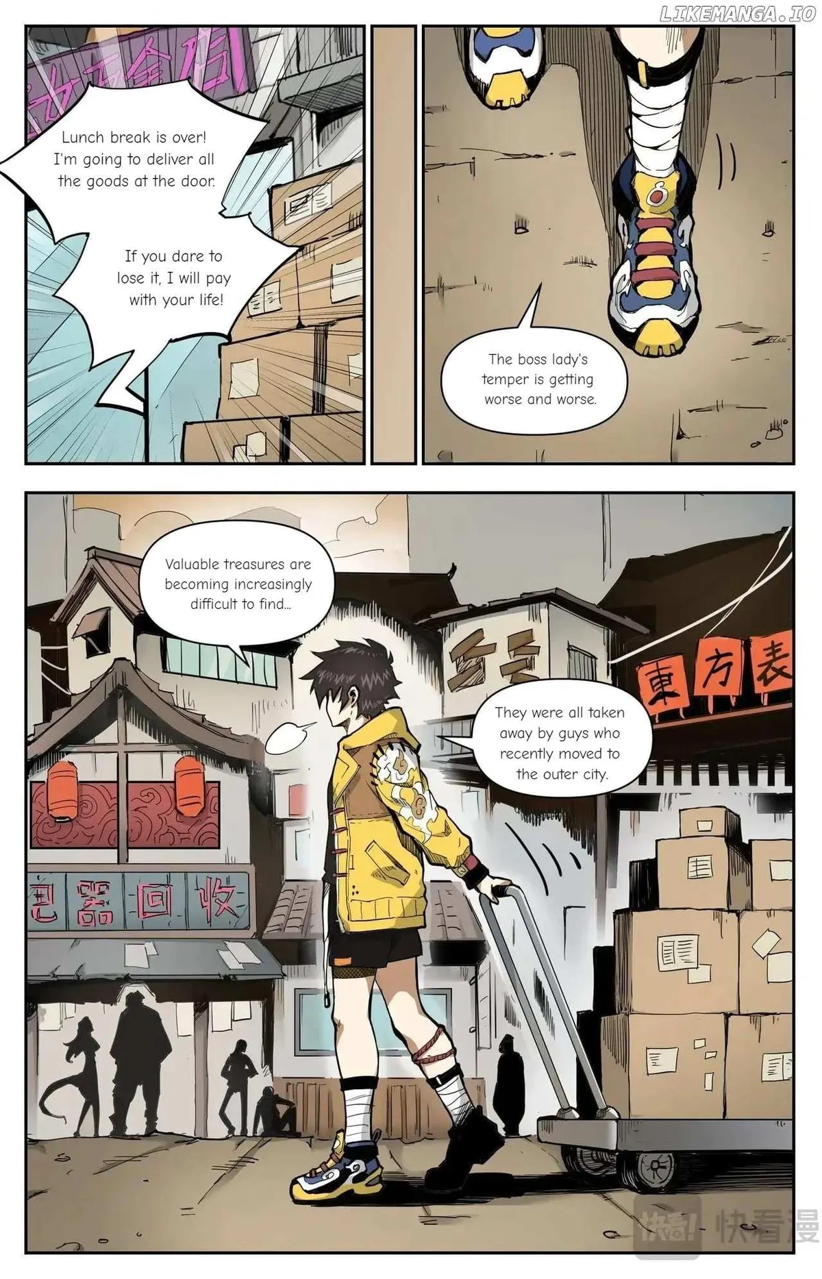 Hero Contest Pokong Chapter 4 page 8 - 