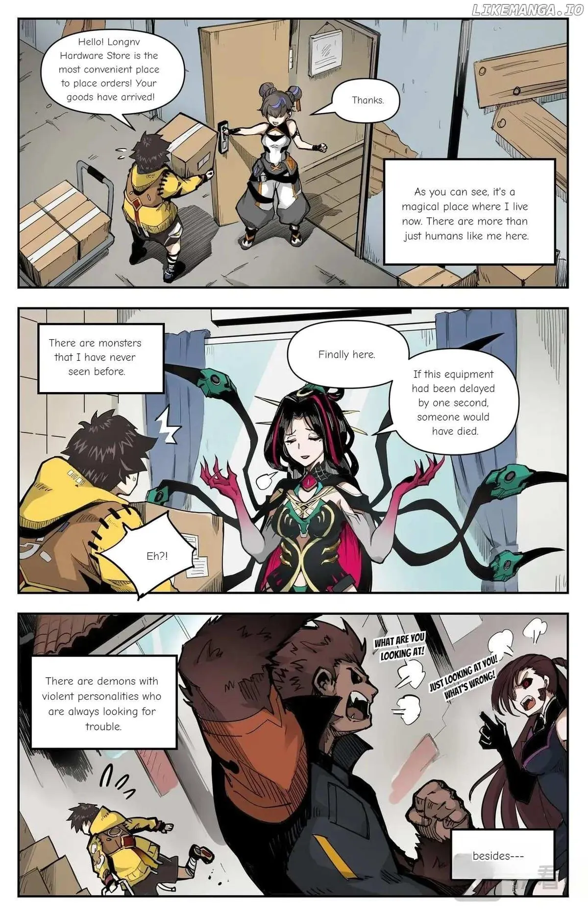 Hero Contest Pokong Chapter 4 page 9 - 