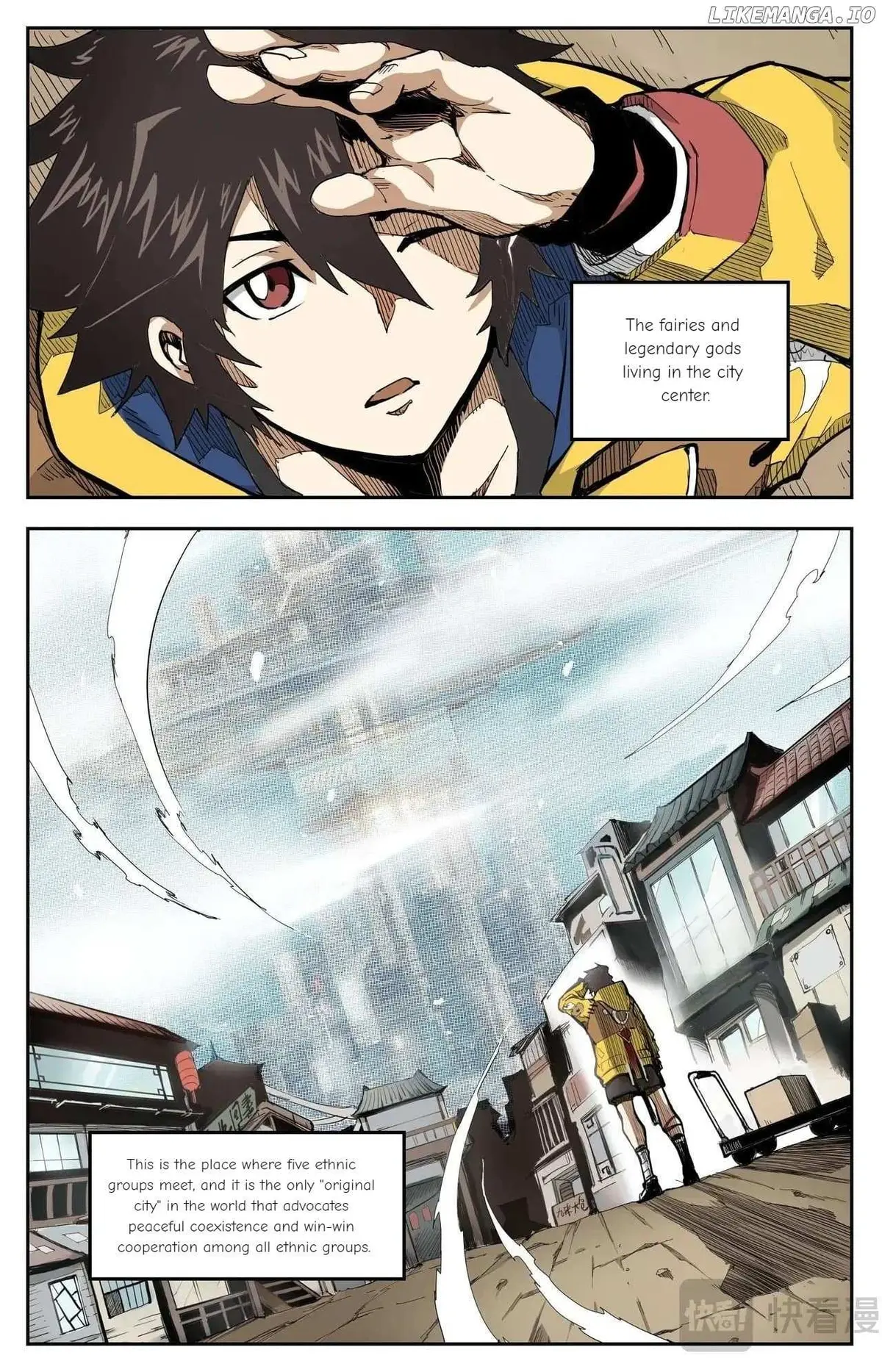 Hero Contest Pokong Chapter 4 page 10 - 