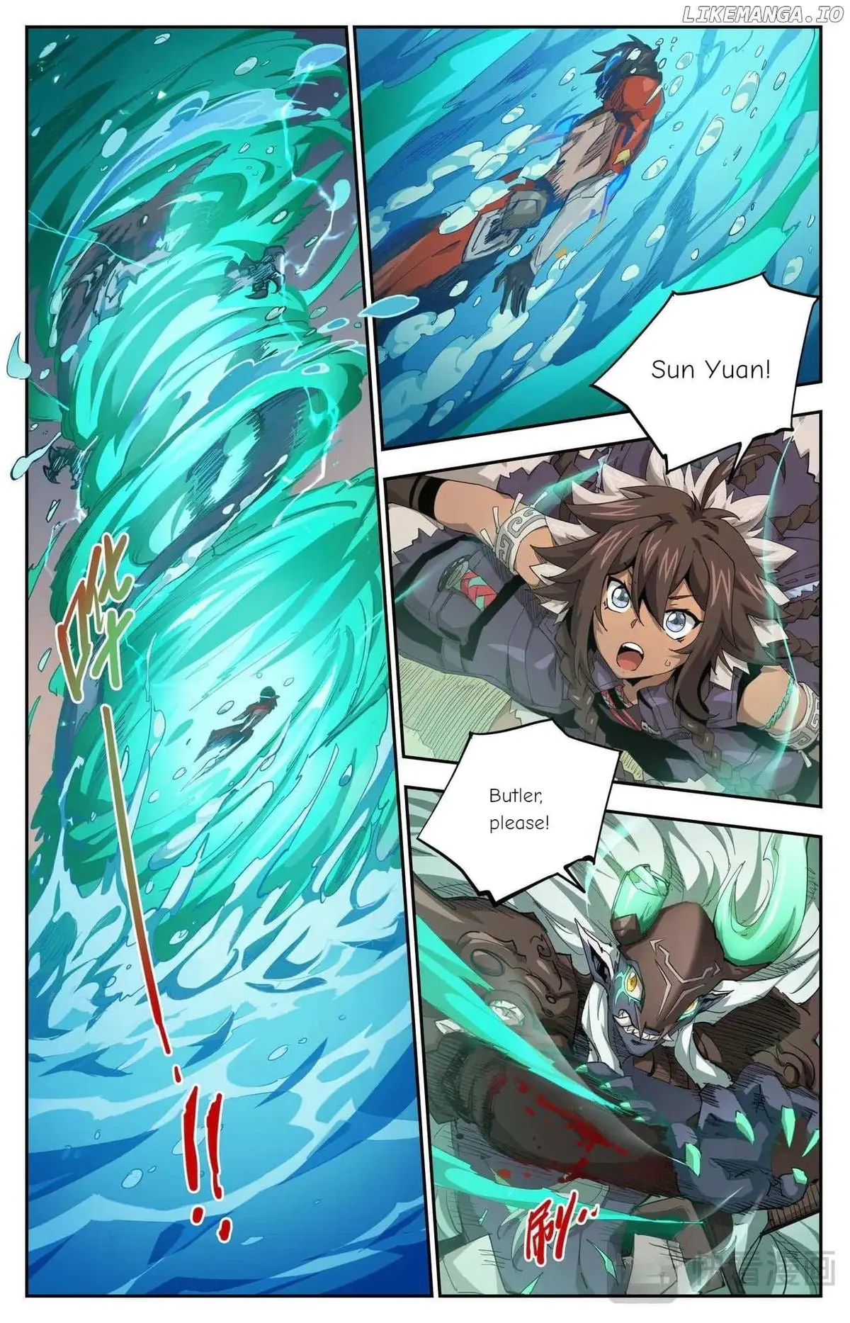 Hero Contest Pokong Chapter 40 page 1 - 