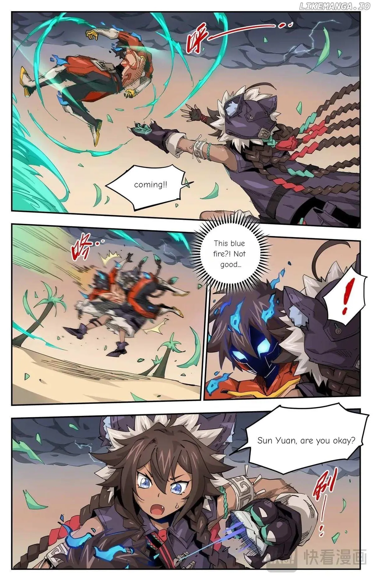 Hero Contest Pokong Chapter 40 page 2 - 