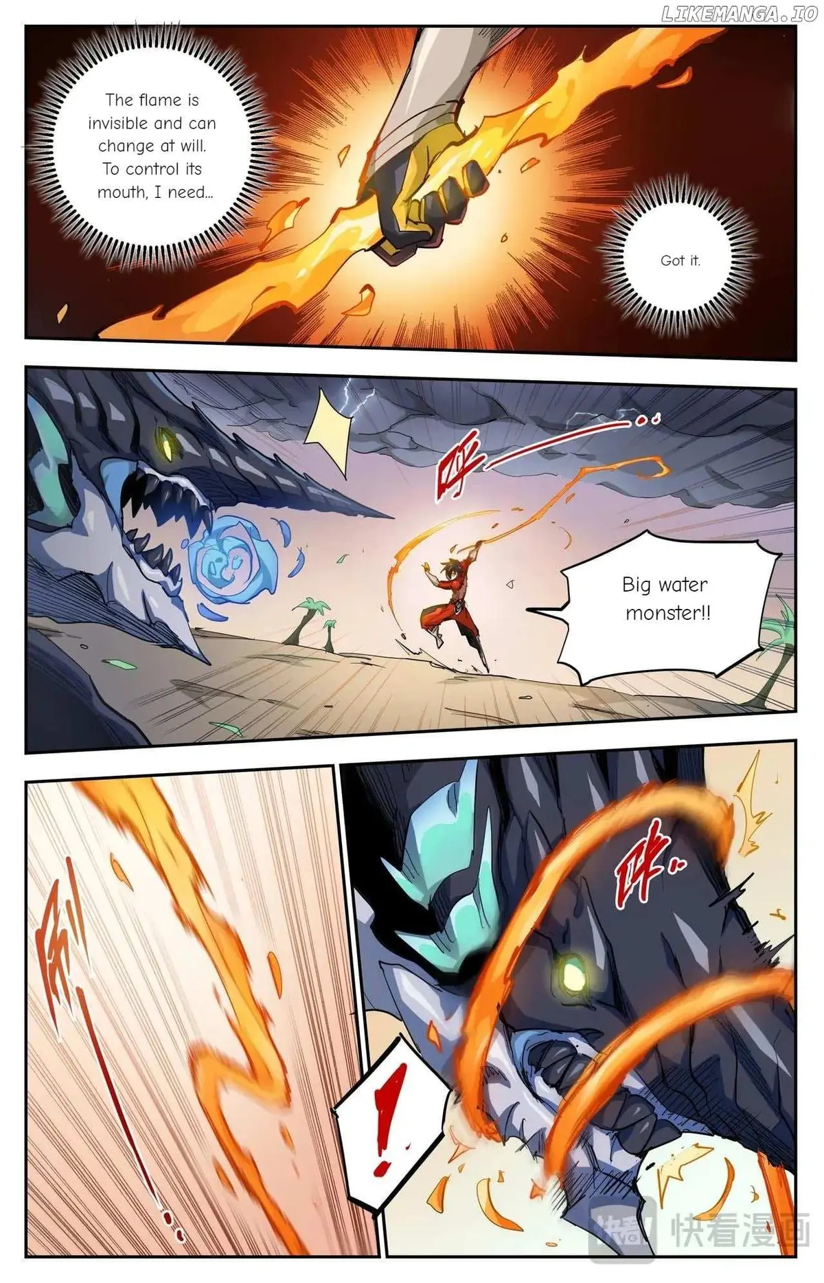 Hero Contest Pokong Chapter 40 page 11 - 