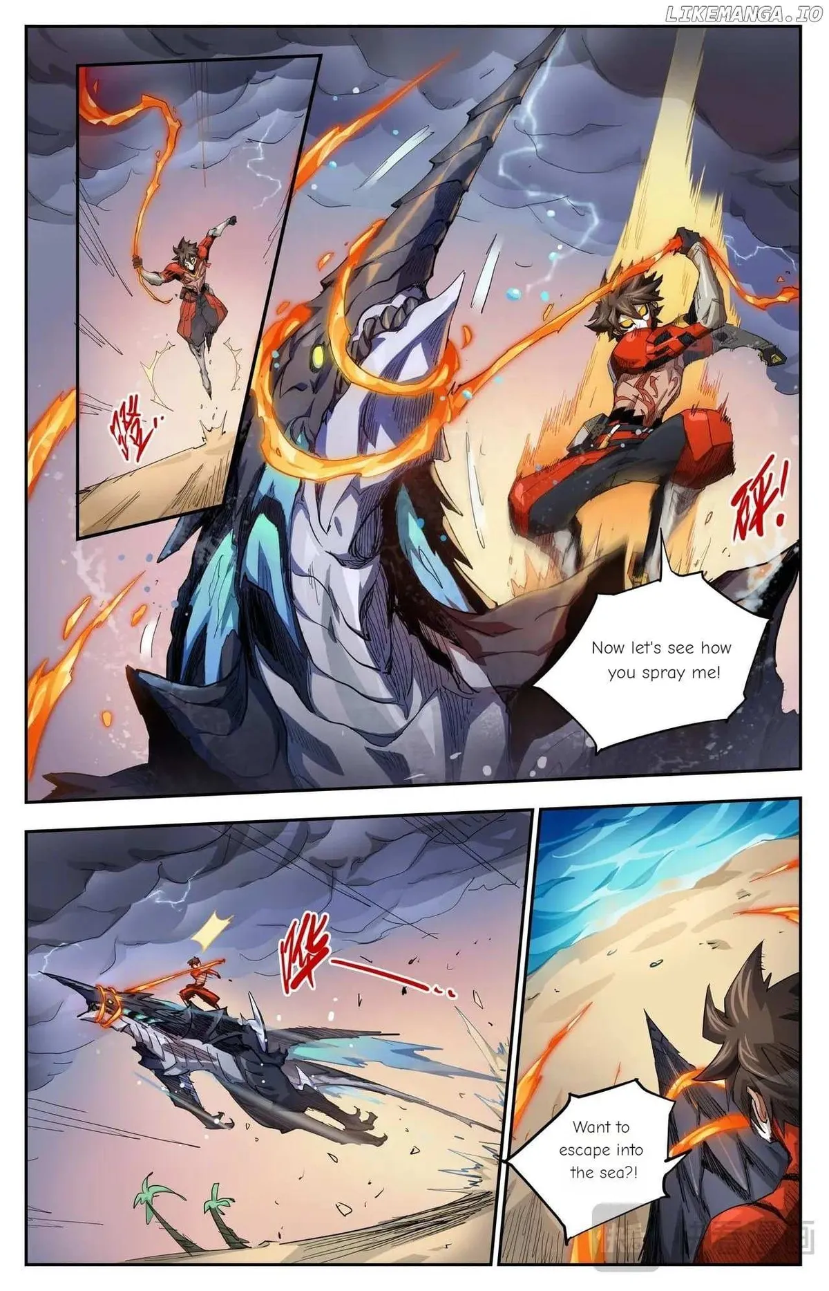 Hero Contest Pokong Chapter 40 page 12 - 