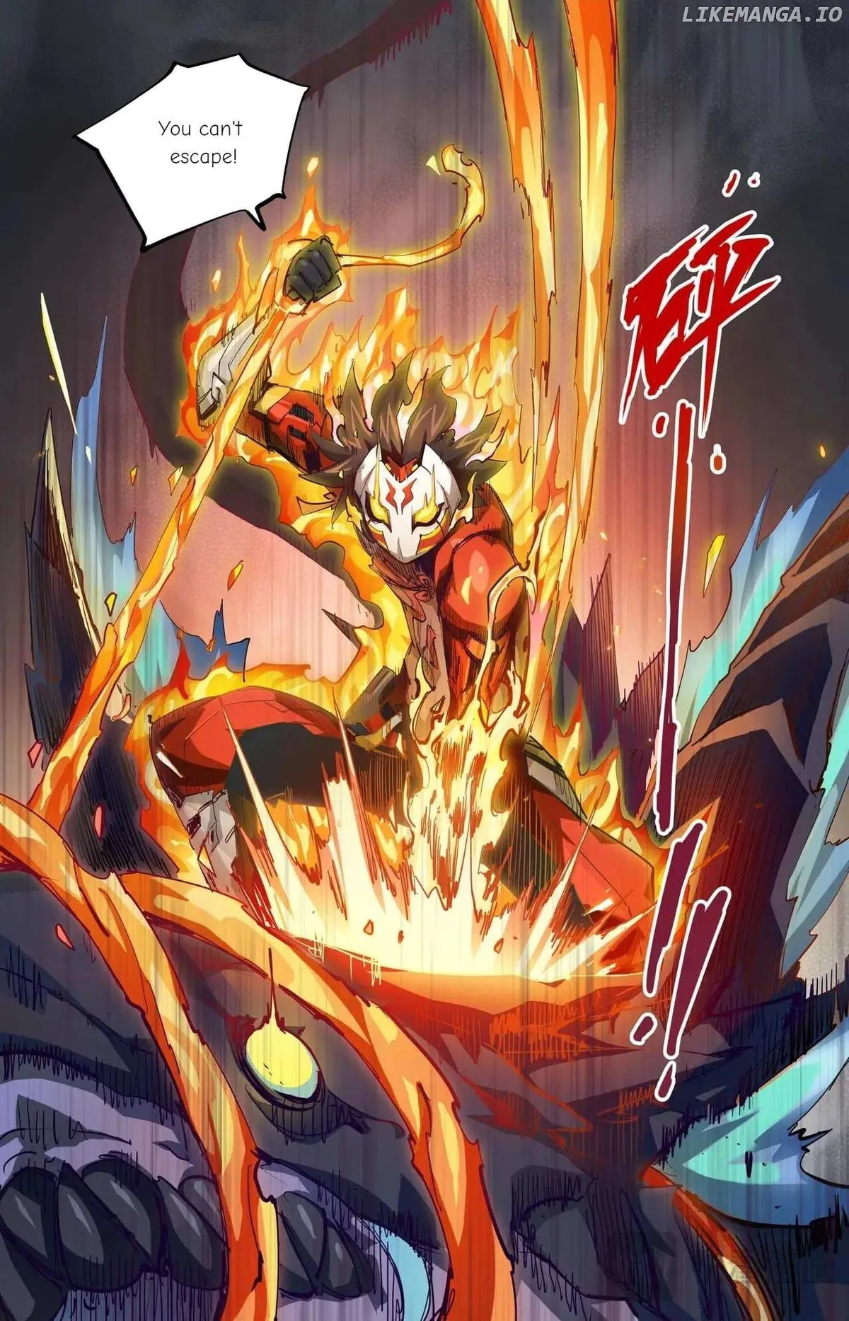 Hero Contest Pokong Chapter 40 page 14 - 