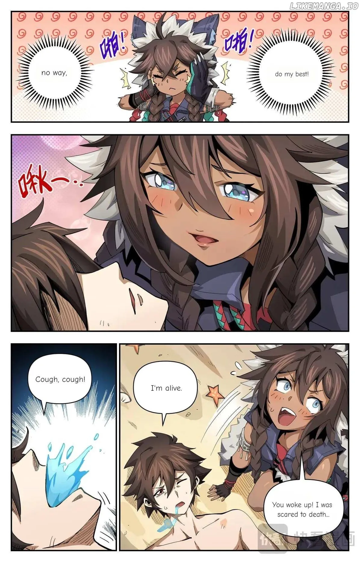 Hero Contest Pokong Chapter 40 page 4 - 