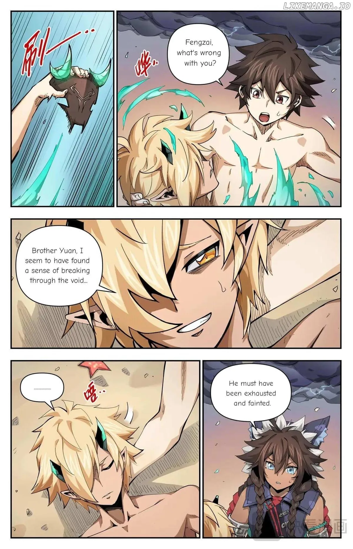 Hero Contest Pokong Chapter 40 page 6 - 