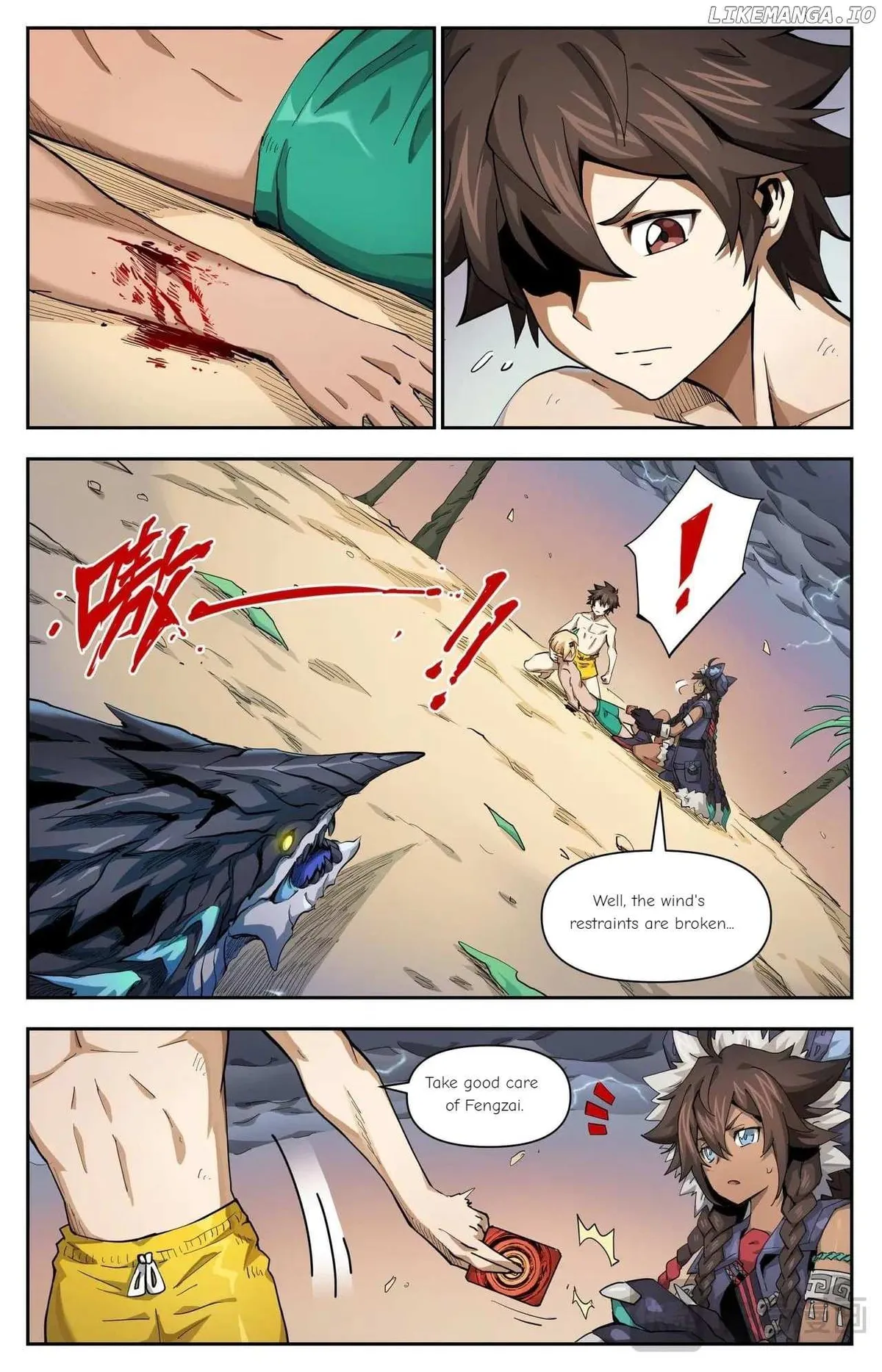 Hero Contest Pokong Chapter 40 page 7 - 