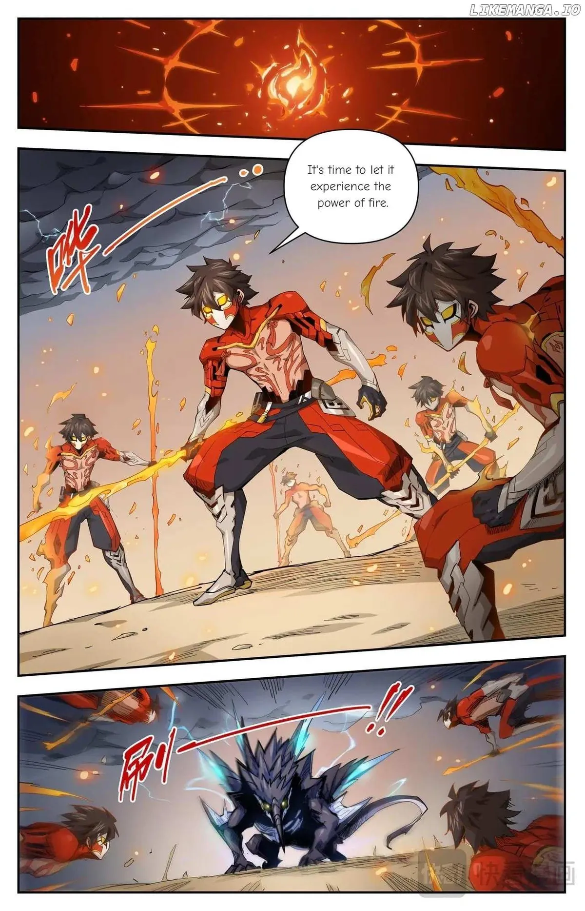 Hero Contest Pokong Chapter 40 page 8 - 