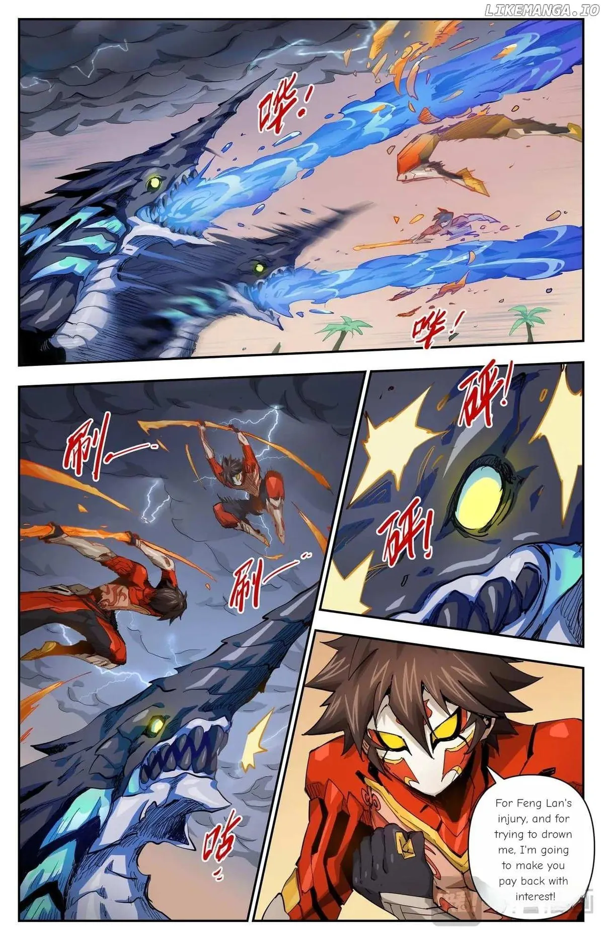 Hero Contest Pokong Chapter 40 page 9 - 