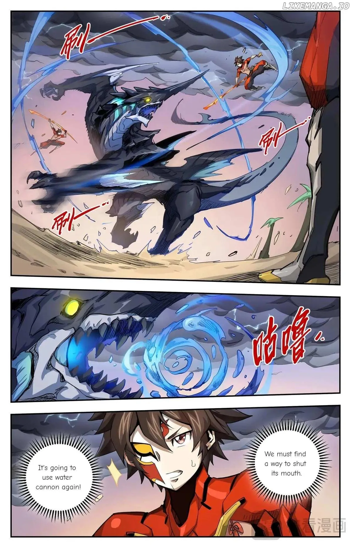 Hero Contest Pokong Chapter 40 page 10 - 