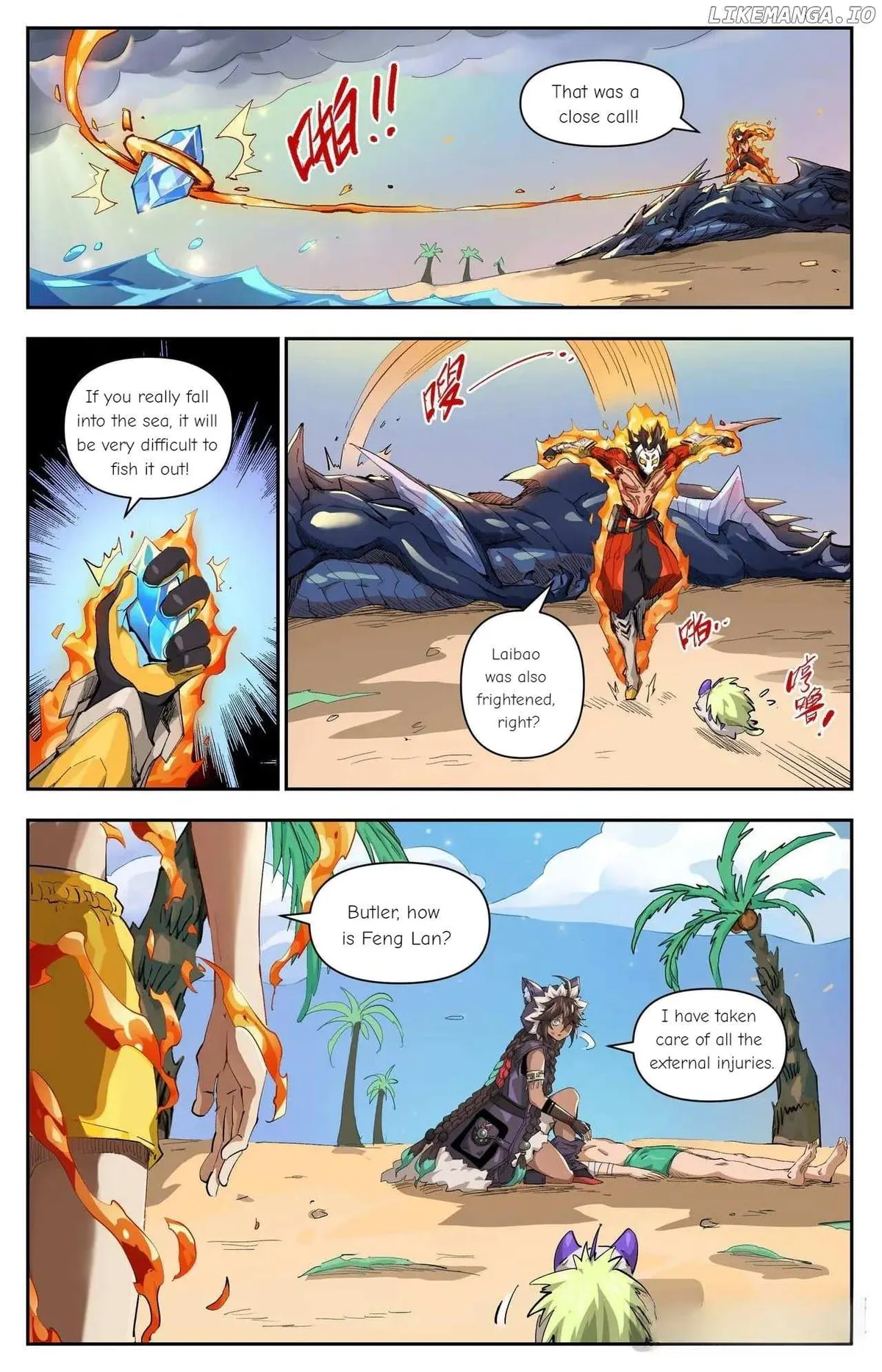Hero Contest Pokong Chapter 41 page 2 - 