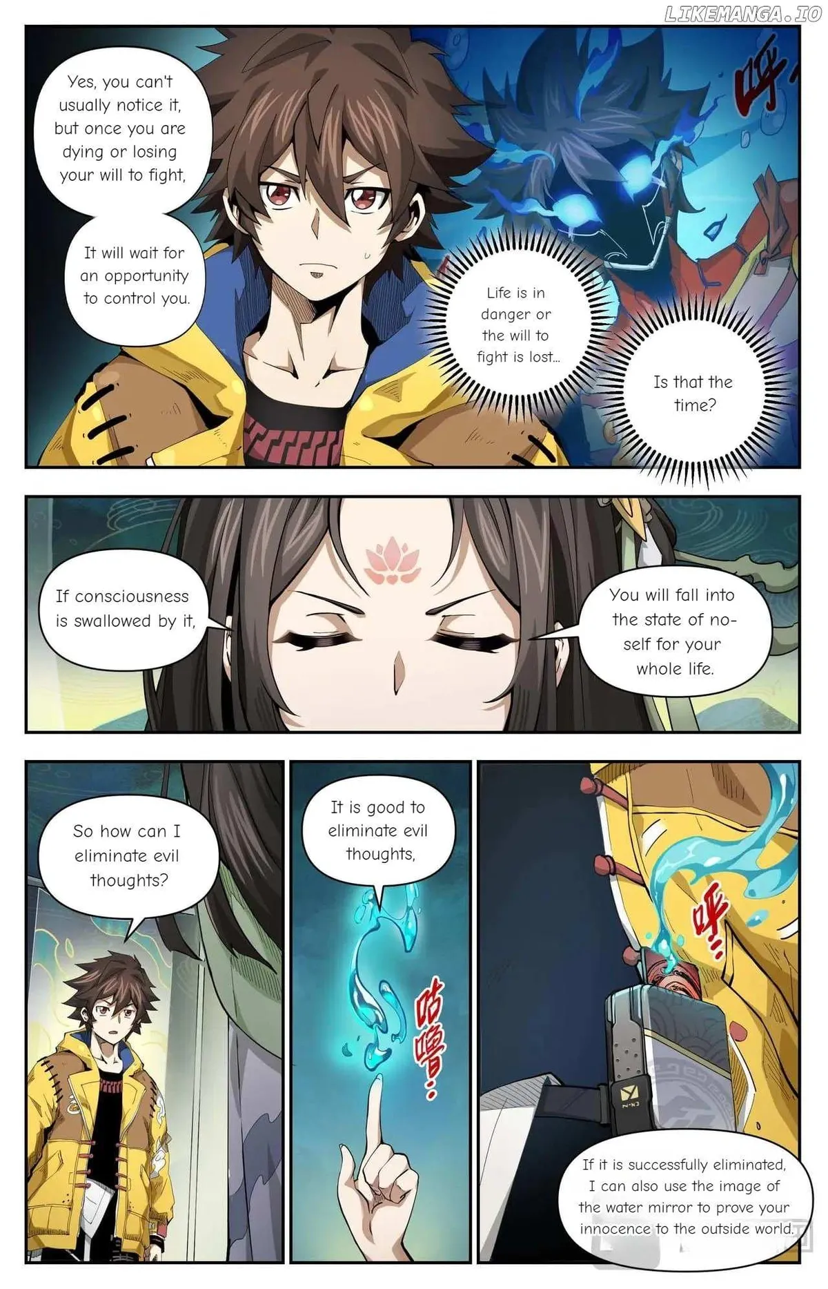 Hero Contest Pokong Chapter 41 page 11 - 