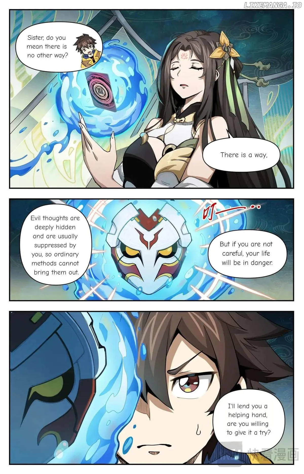 Hero Contest Pokong Chapter 41 page 12 - 