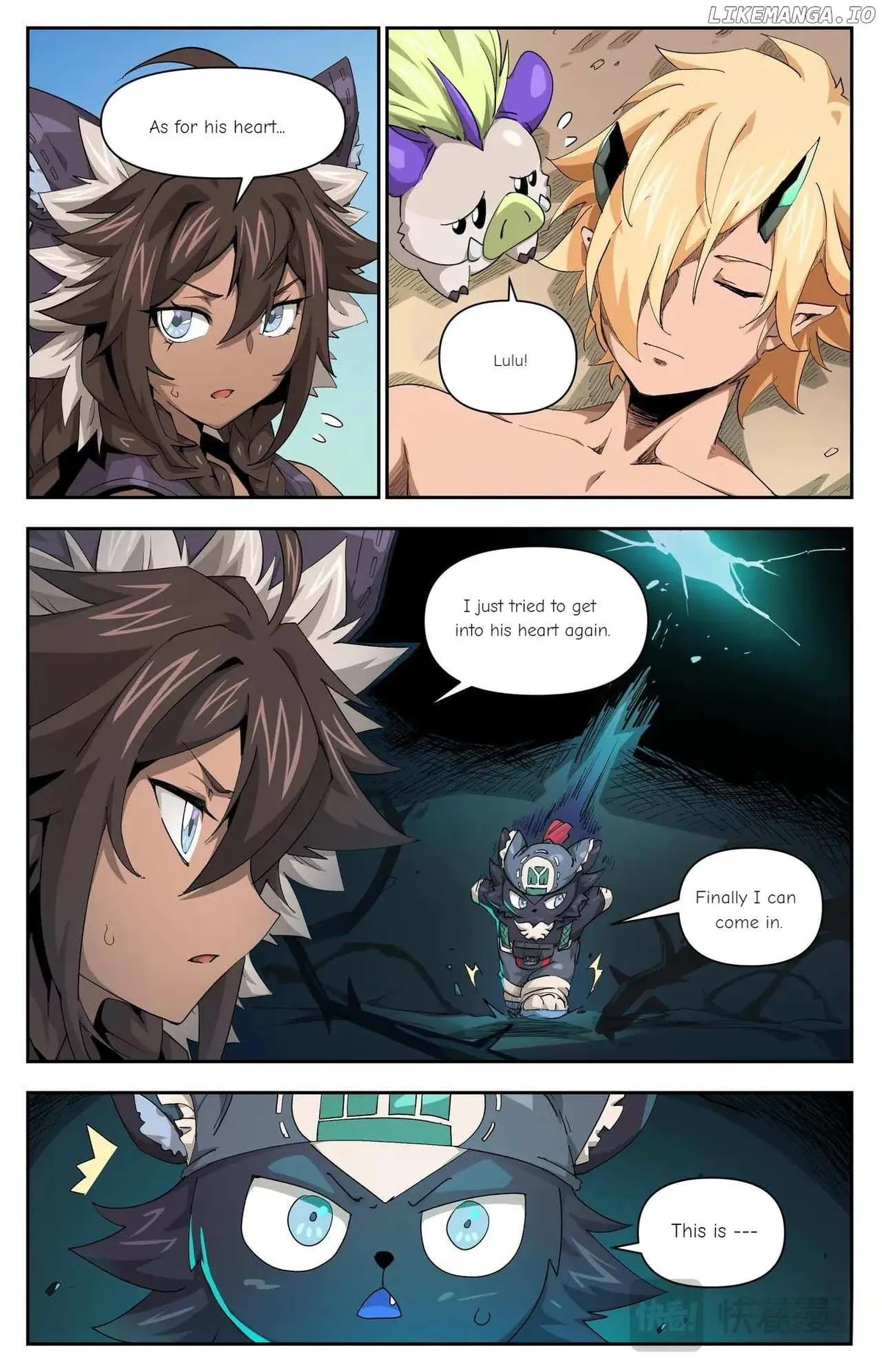 Hero Contest Pokong Chapter 41 page 3 - 