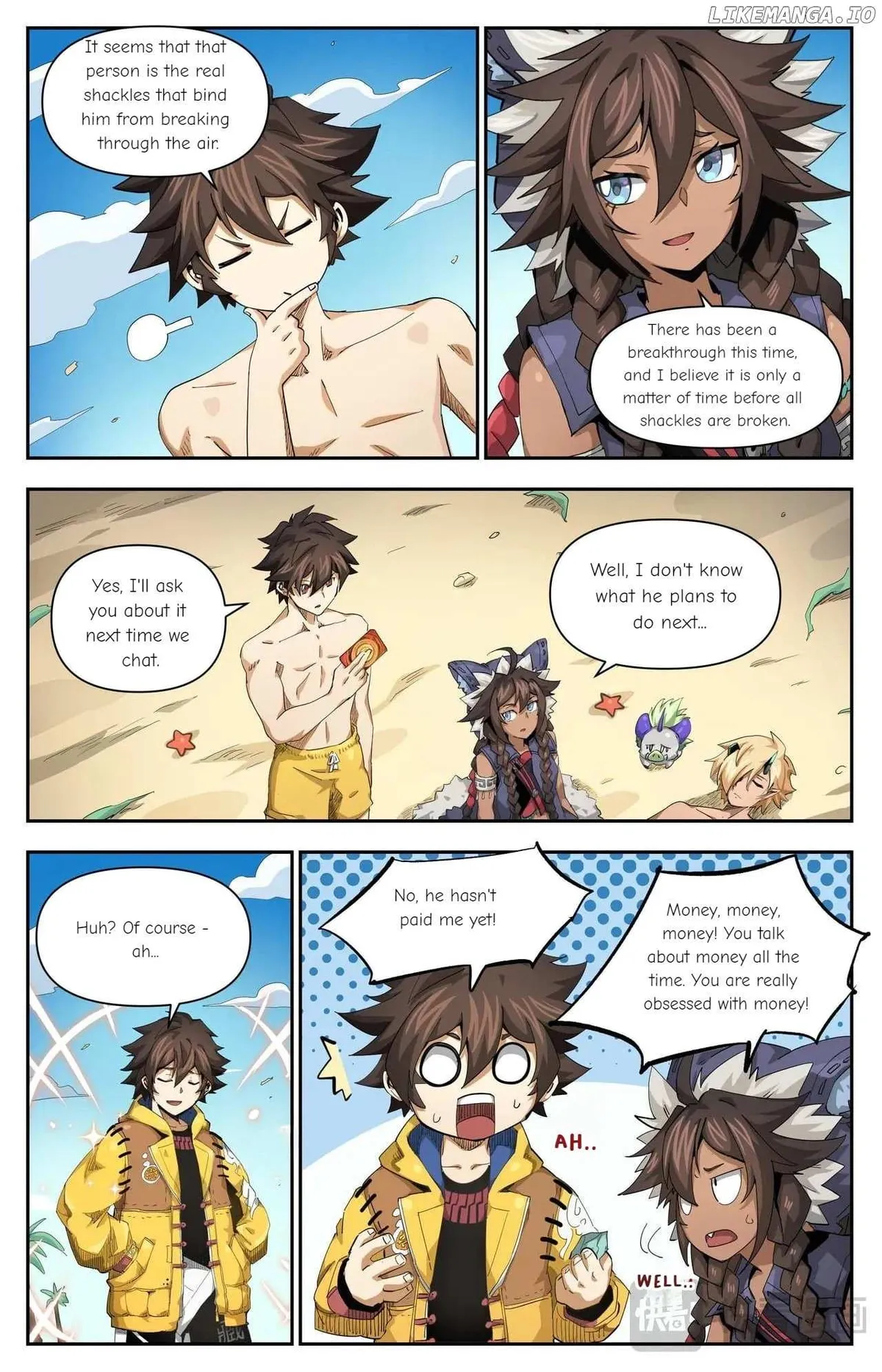 Hero Contest Pokong Chapter 41 page 5 - 