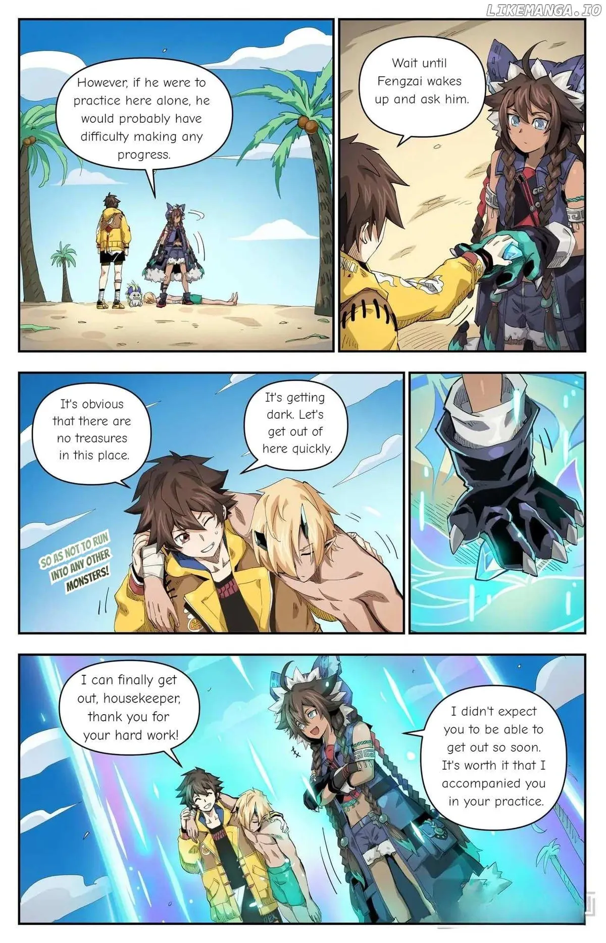 Hero Contest Pokong Chapter 41 page 6 - 