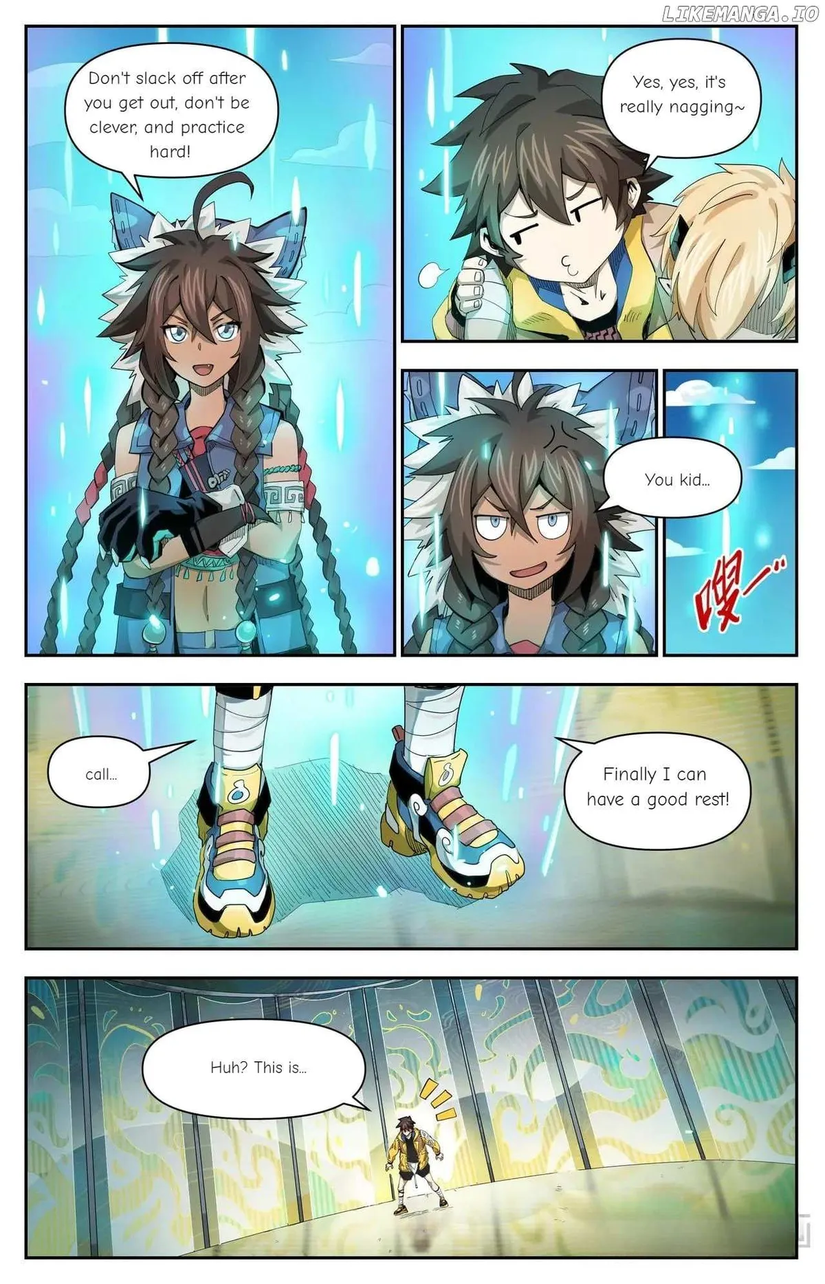 Hero Contest Pokong Chapter 41 page 7 - 