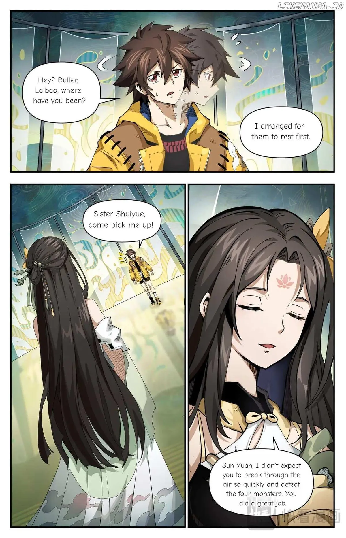 Hero Contest Pokong Chapter 41 page 8 - 