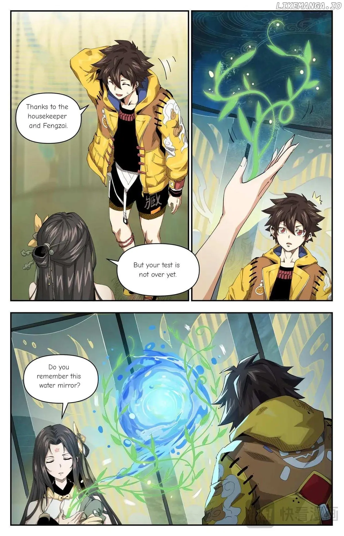 Hero Contest Pokong Chapter 41 page 9 - 